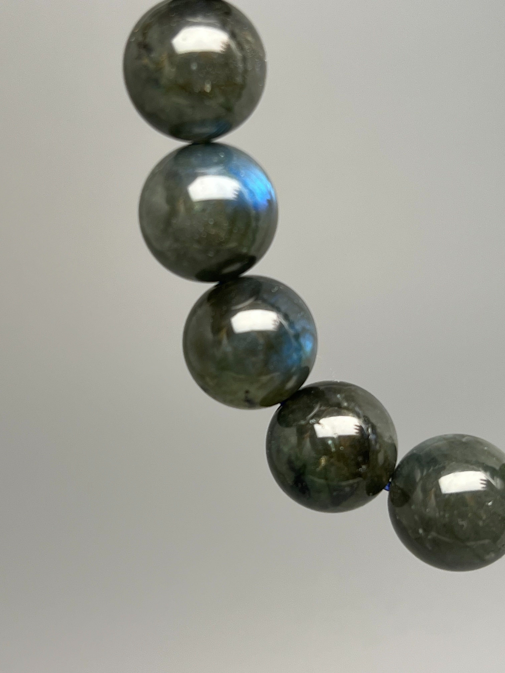 深灰拉長石 (12.8mm)