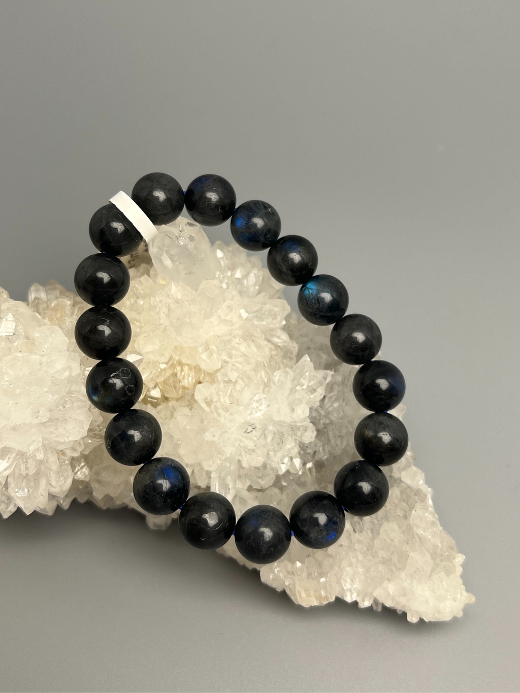 深灰拉長石 (10.3mm)