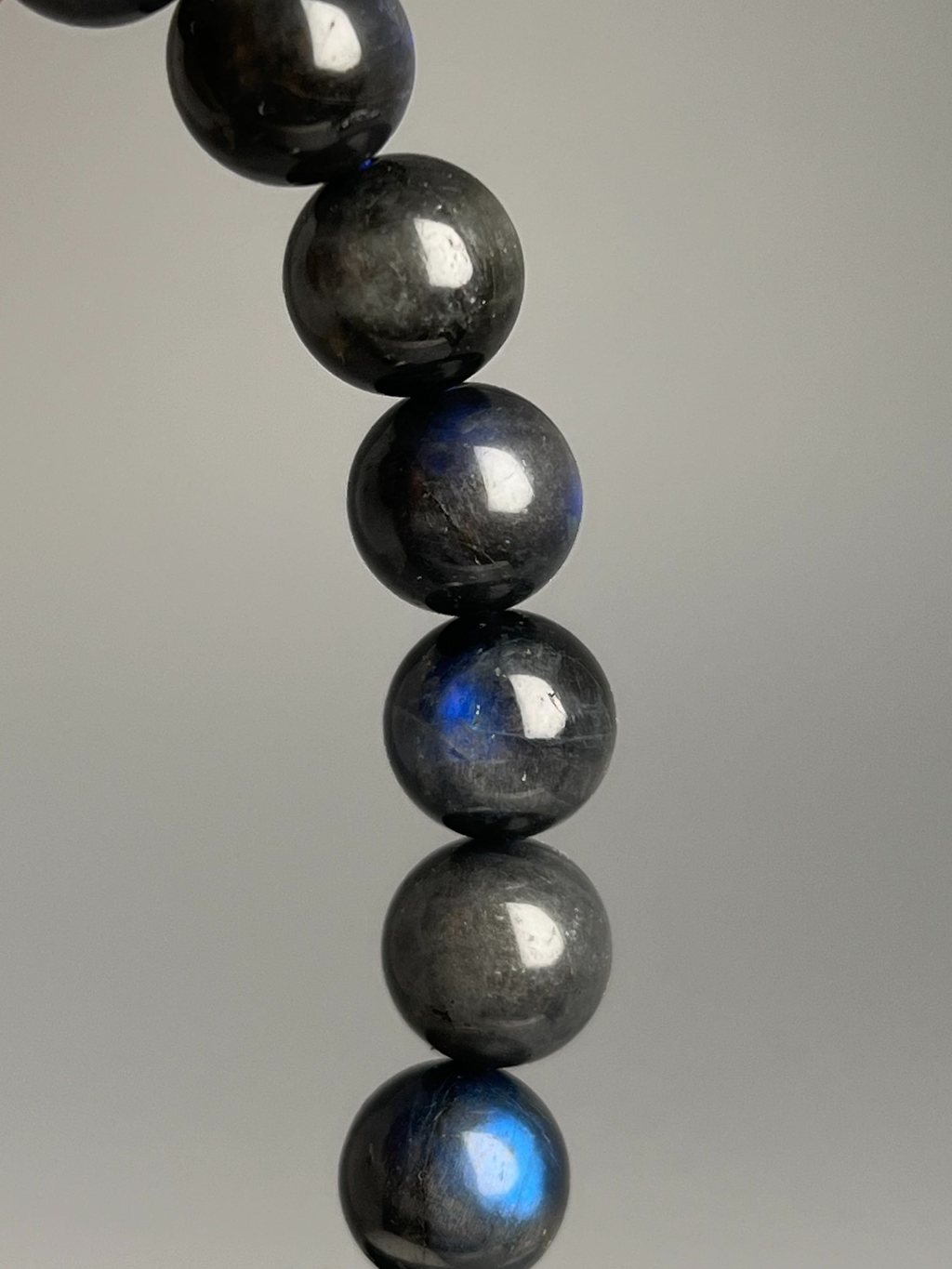 深灰拉長石 (10.3mm)