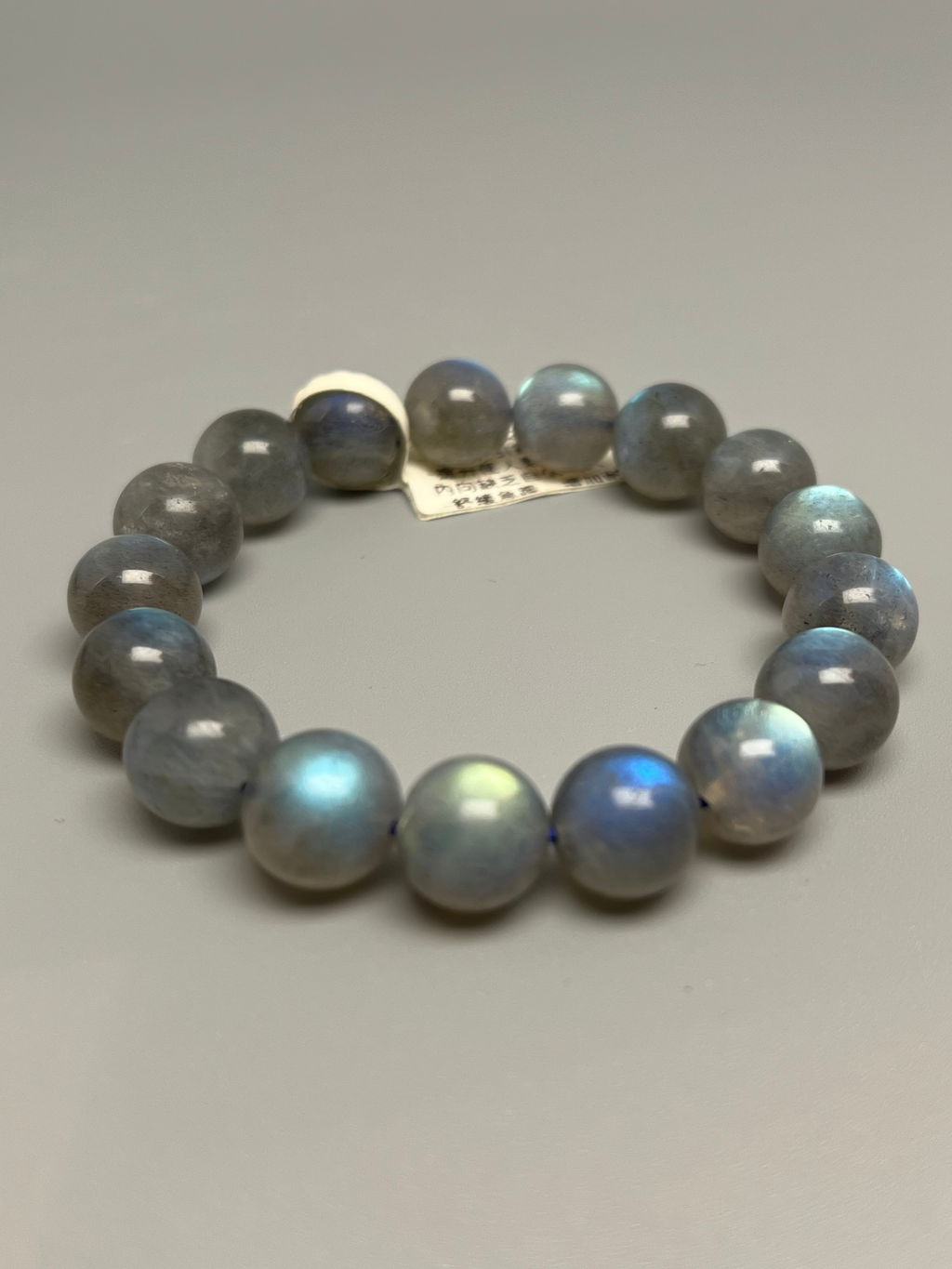 高品極光拉長石(爆藍光) (11.2mm)