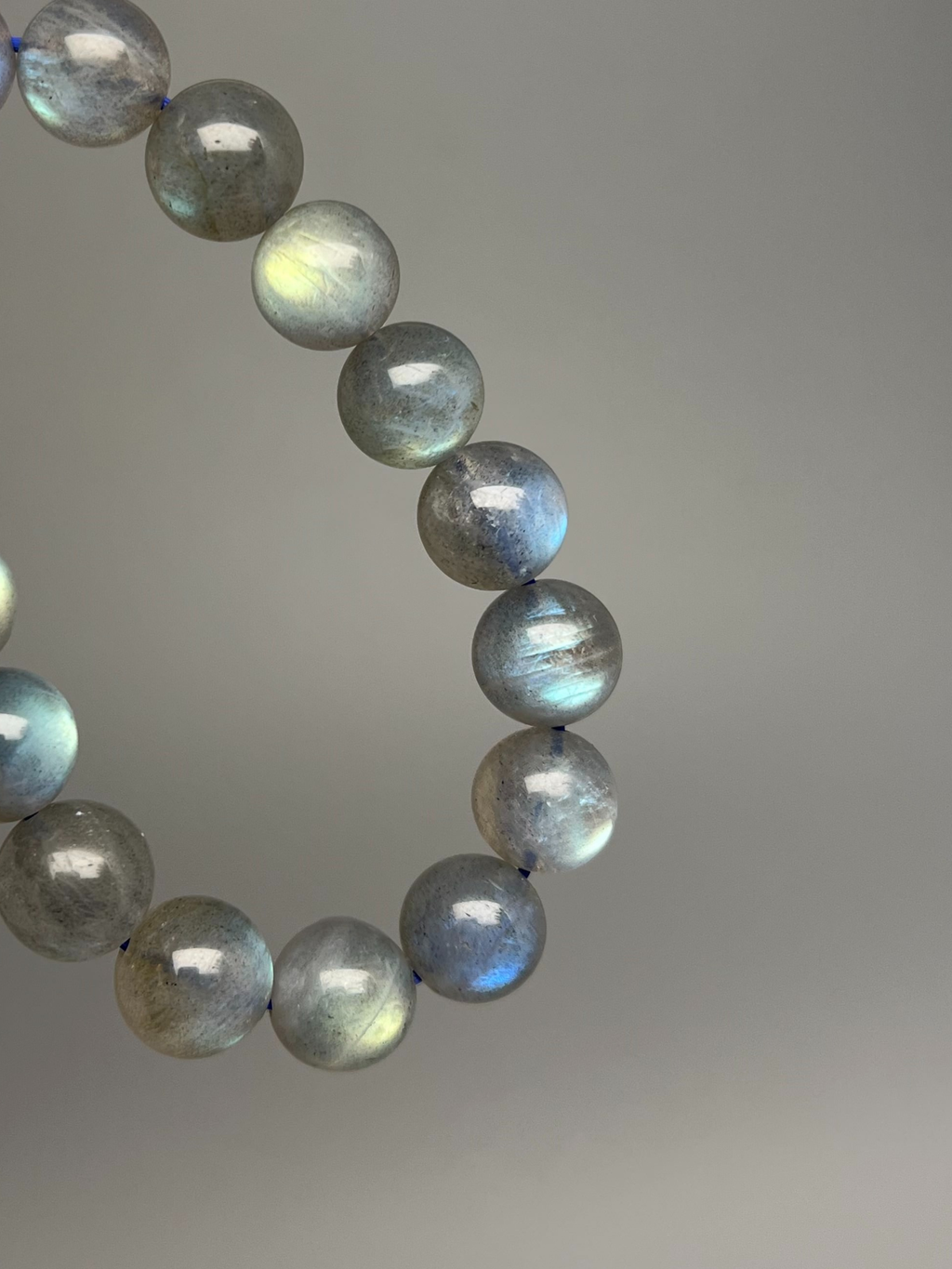 高品極光拉長石(爆藍光) (11.2mm)