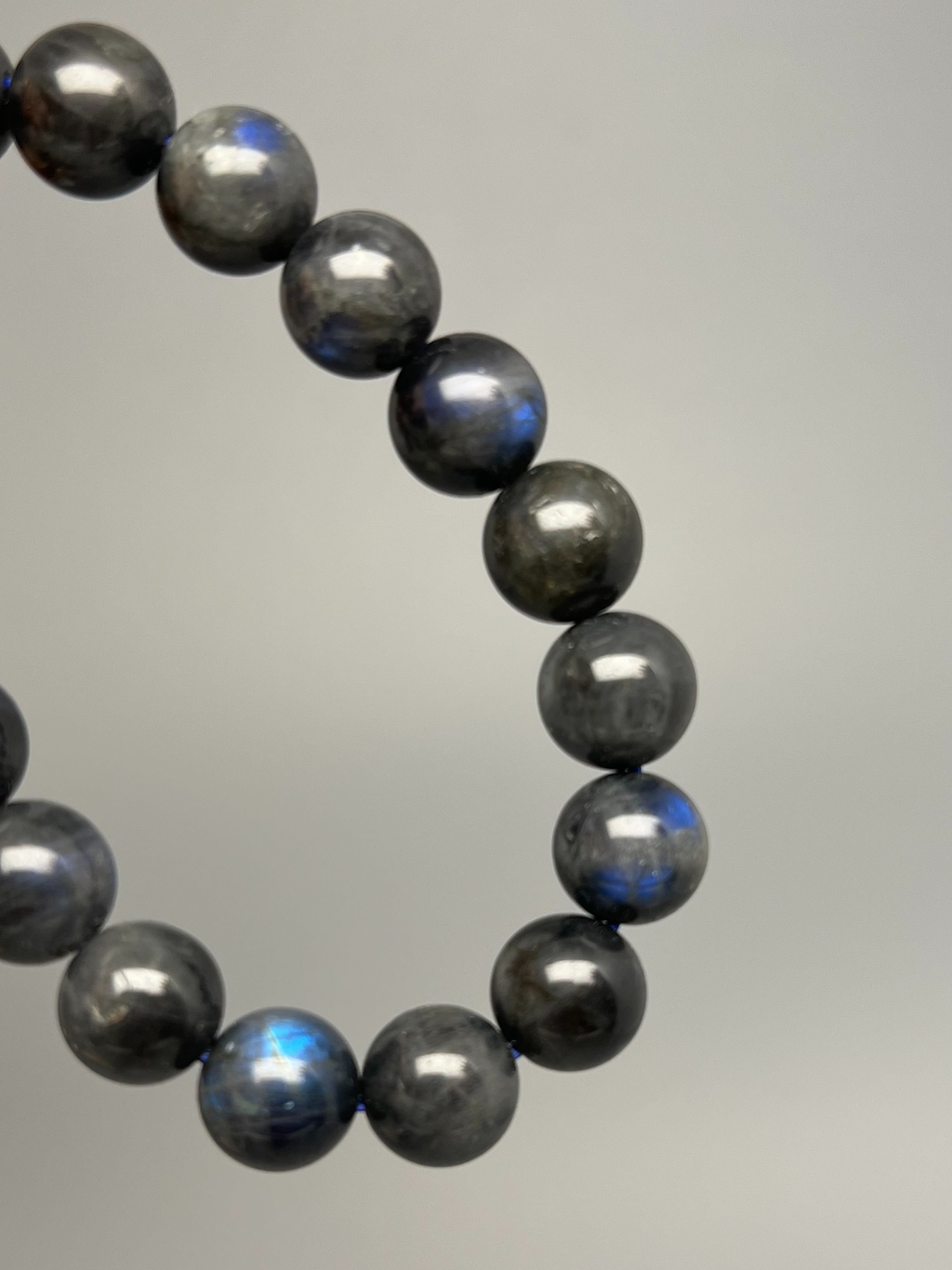 深灰拉長石 (10.4mm)