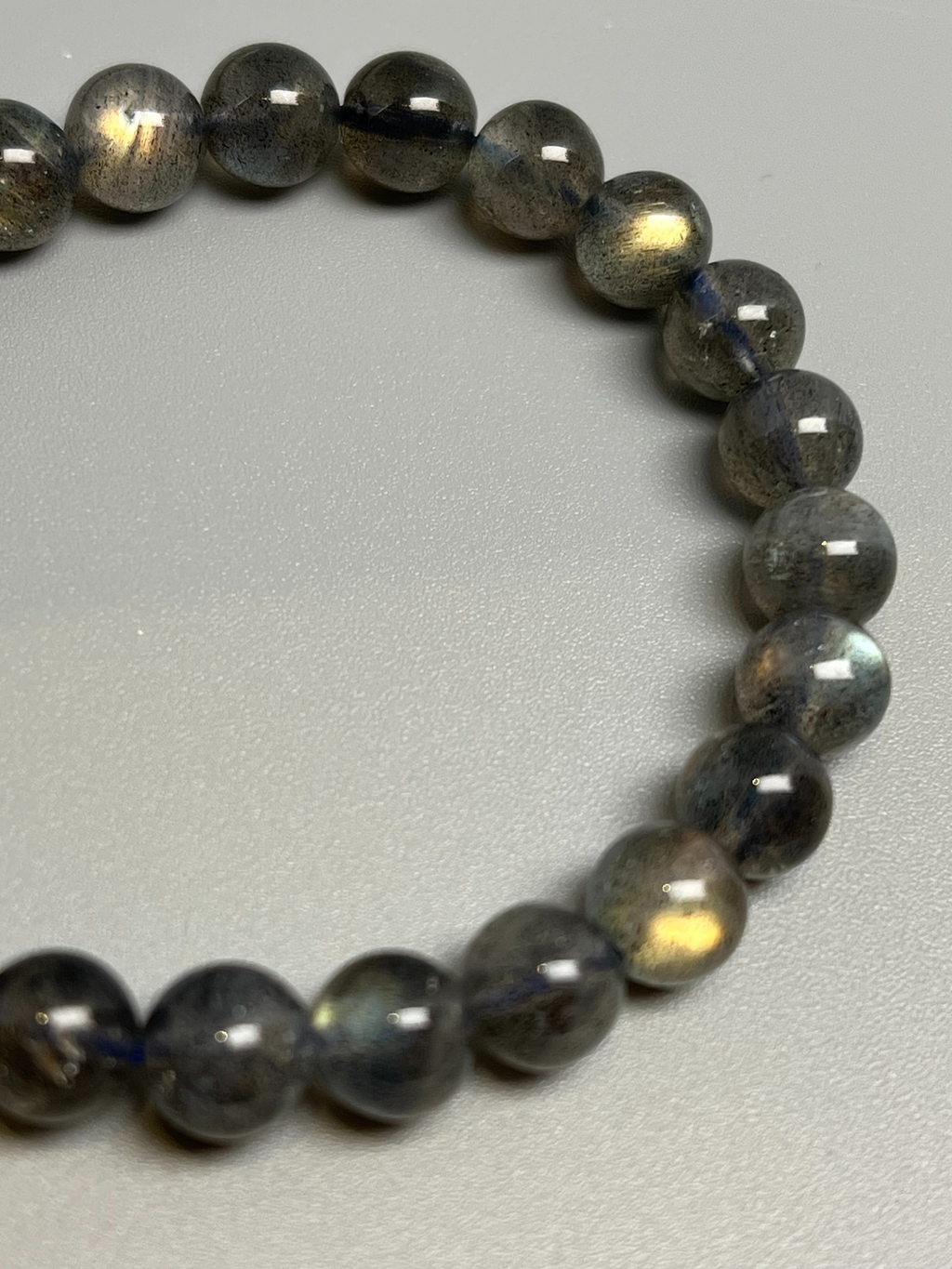 彩光拉長石 (7.6mm)