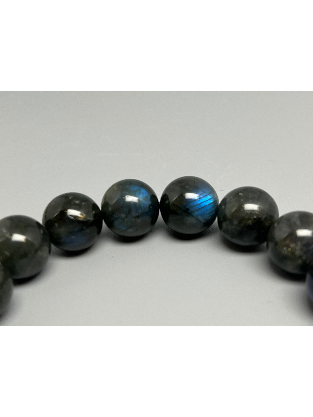 深灰拉長石 (12.8mm)