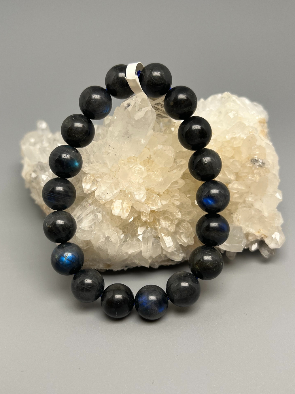 深灰拉長石 (10.4mm)