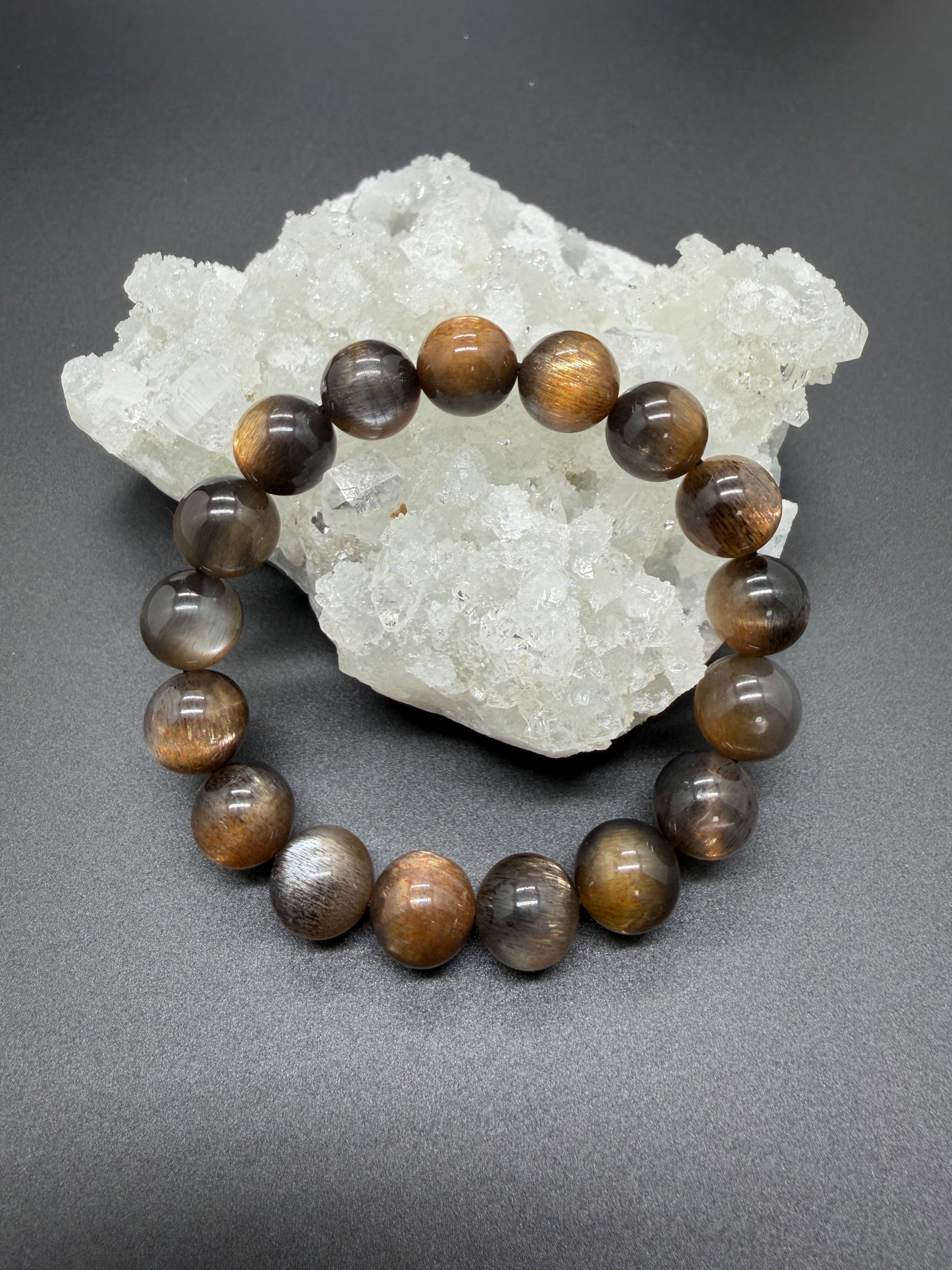 黑金骨幹太陽石 (10.9mm)