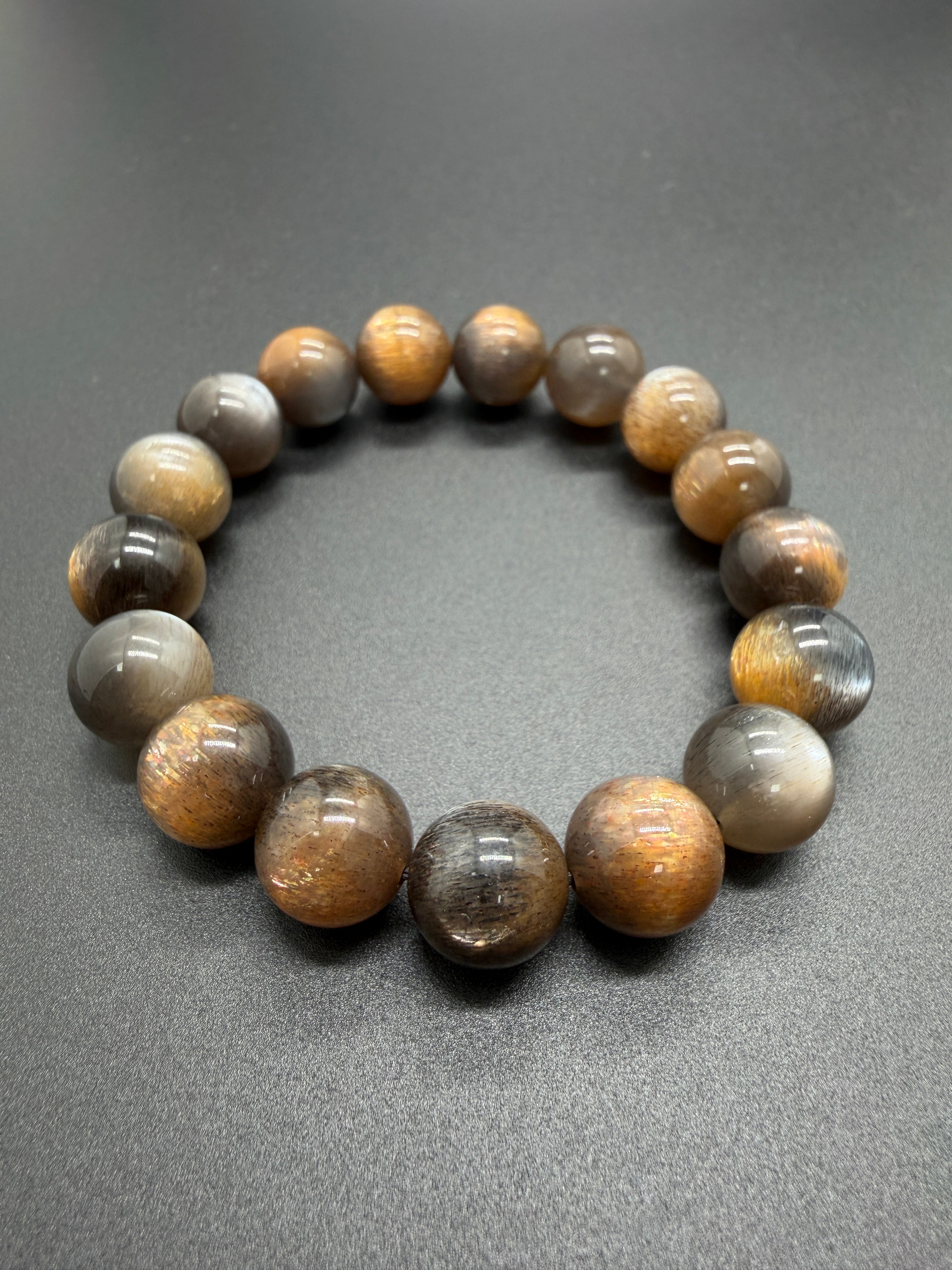 黑金骨幹太陽石 (10.9mm)