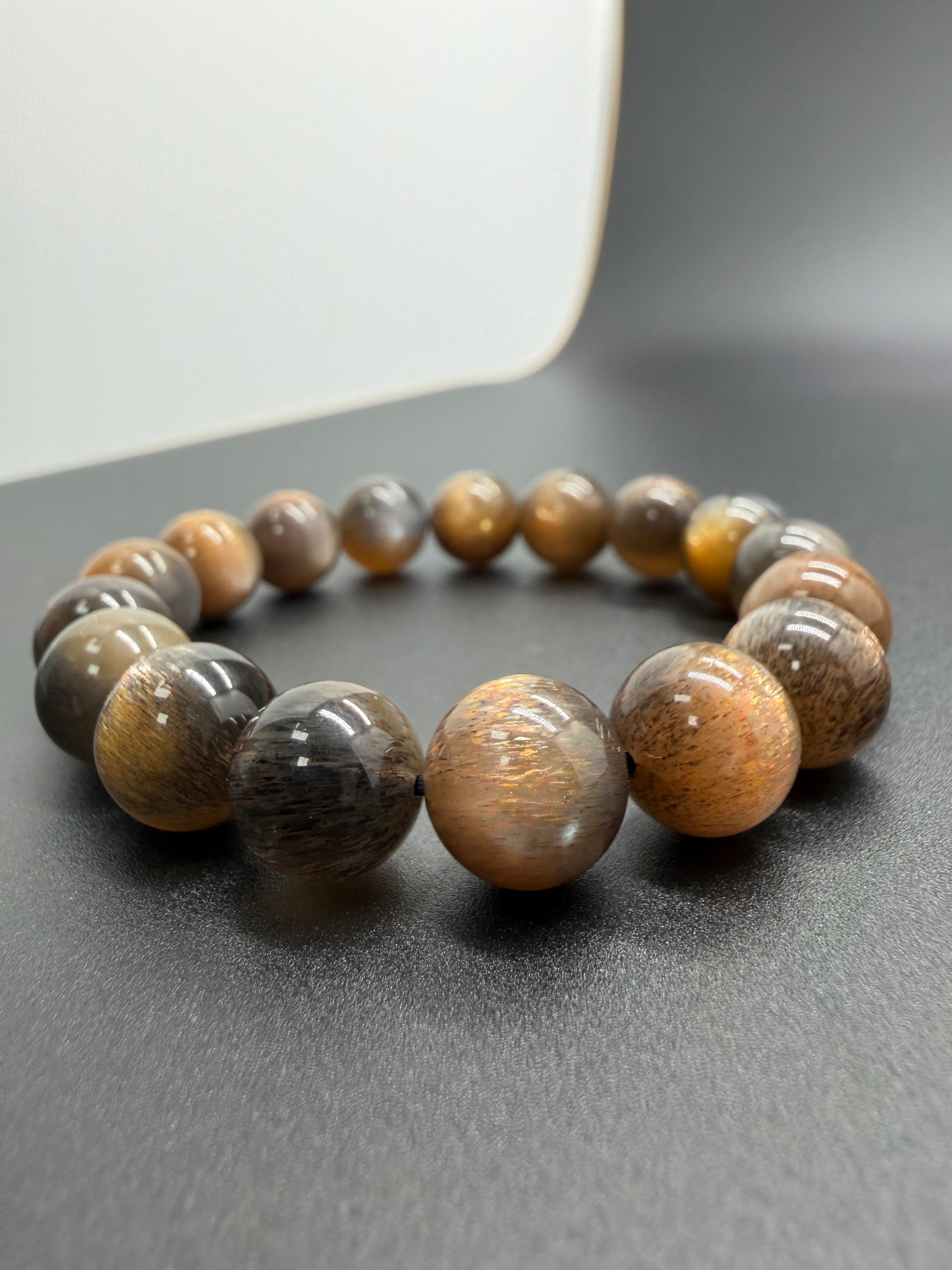 黑金骨幹太陽石 (10.9mm)