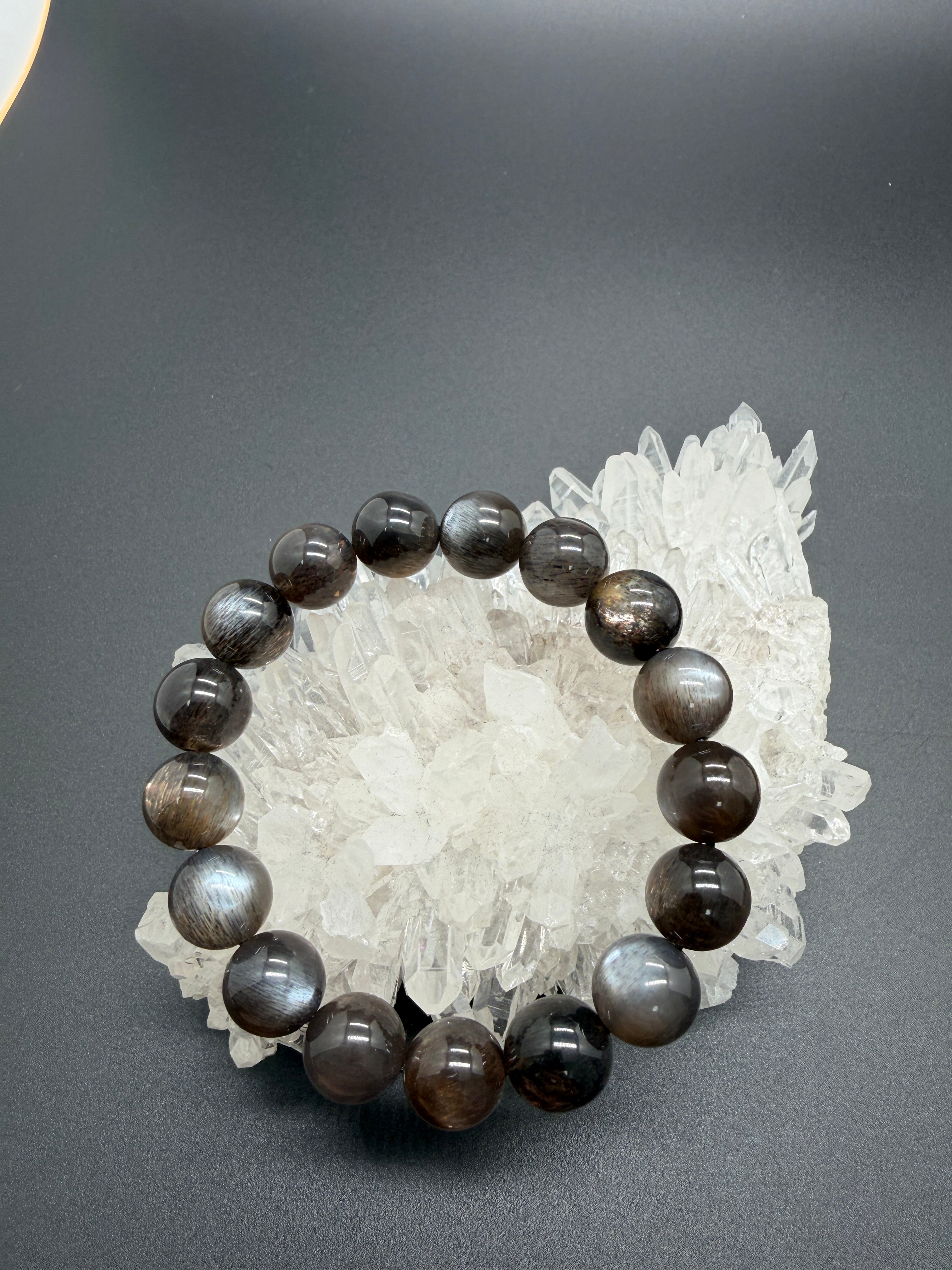 高品黑金骨幹太陽石 (11mm)