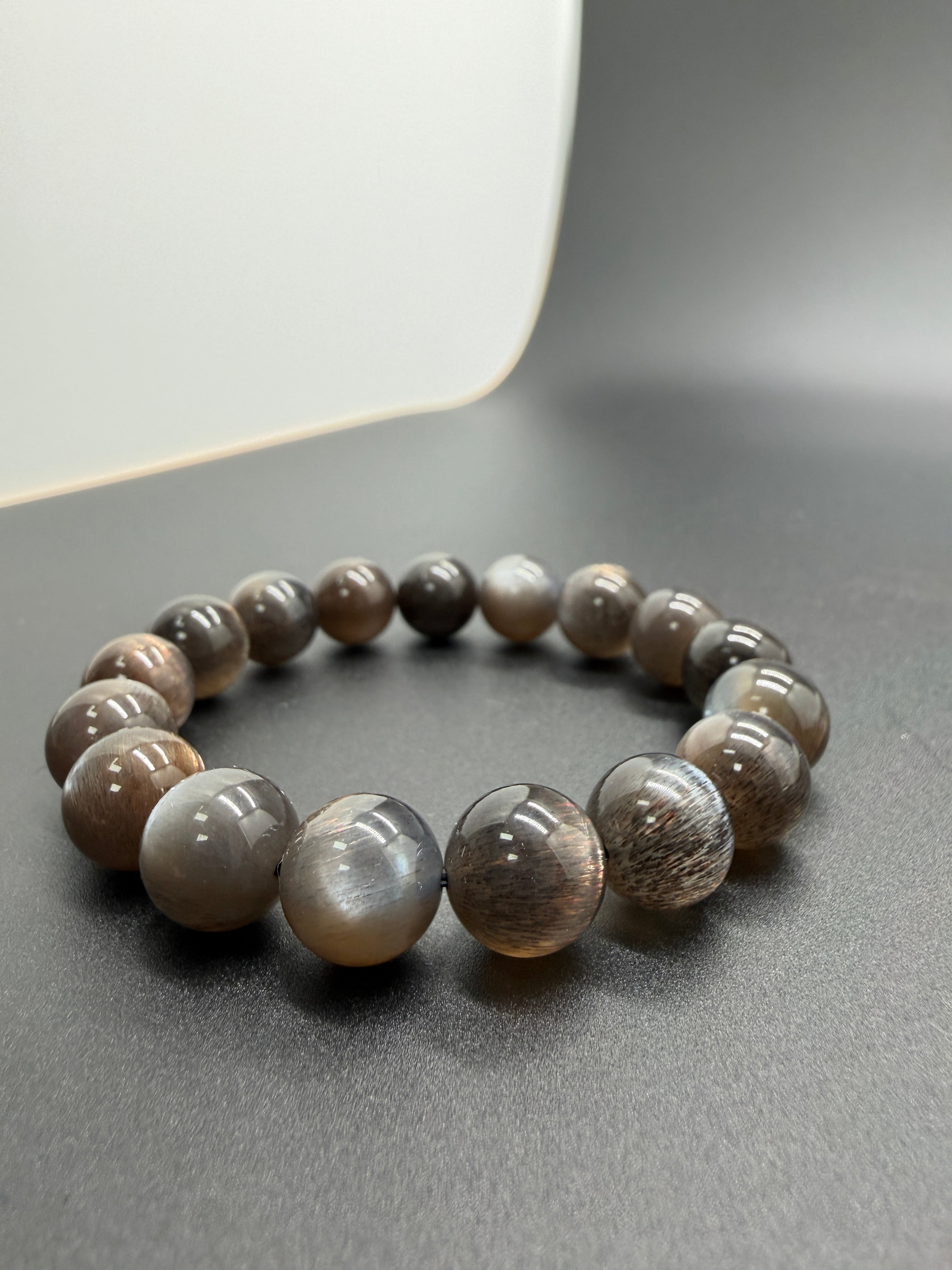 高品黑金骨幹太陽石 (11mm)