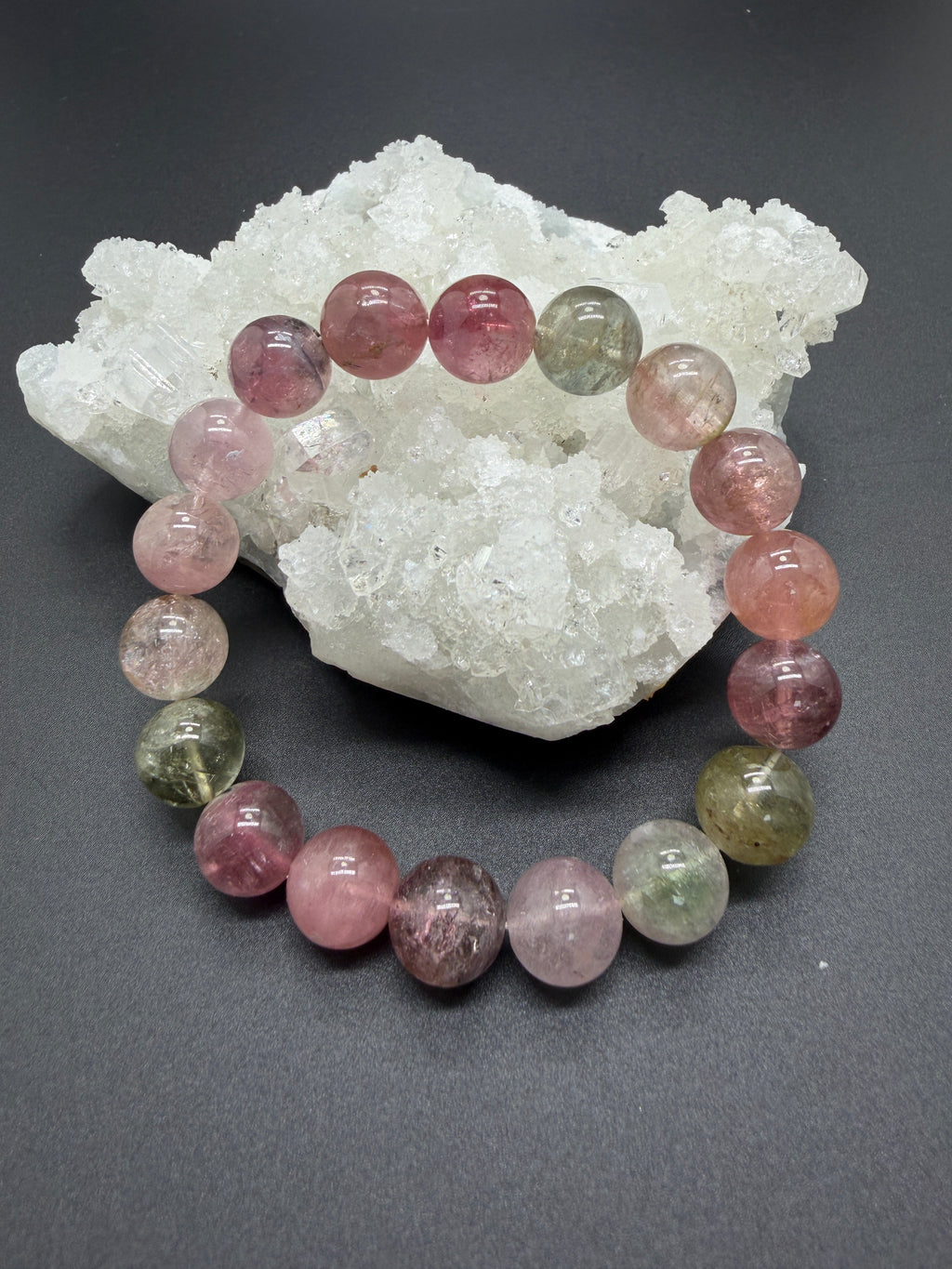 冰淇淋碧璽 10.7mm