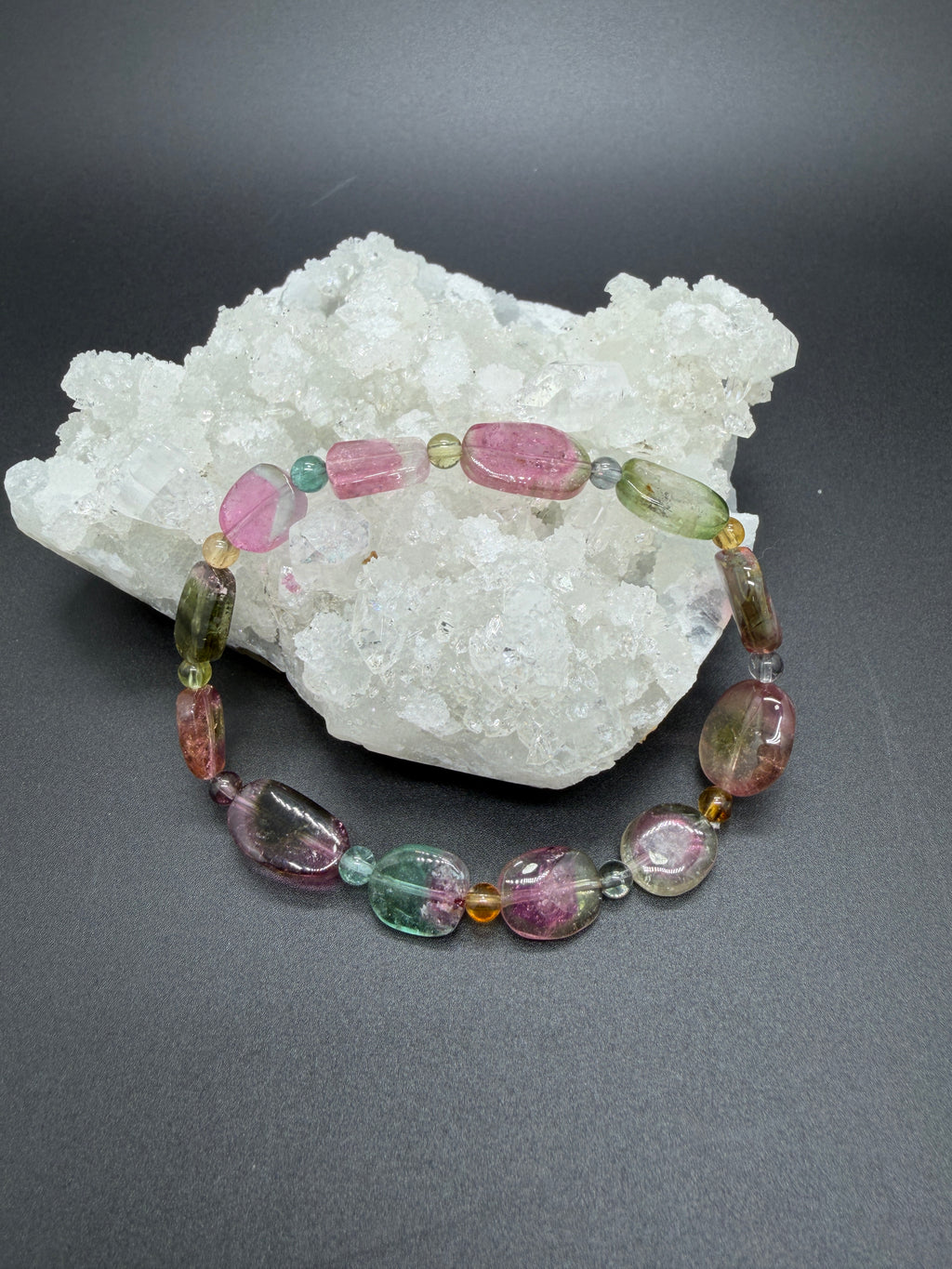 彩虹西瓜碧璽 (隨型)