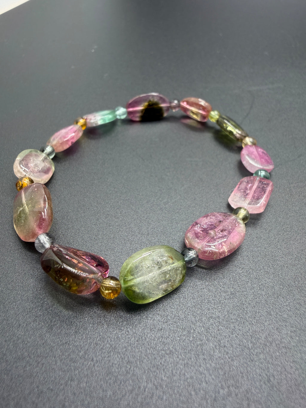 彩虹西瓜碧璽 (隨型)