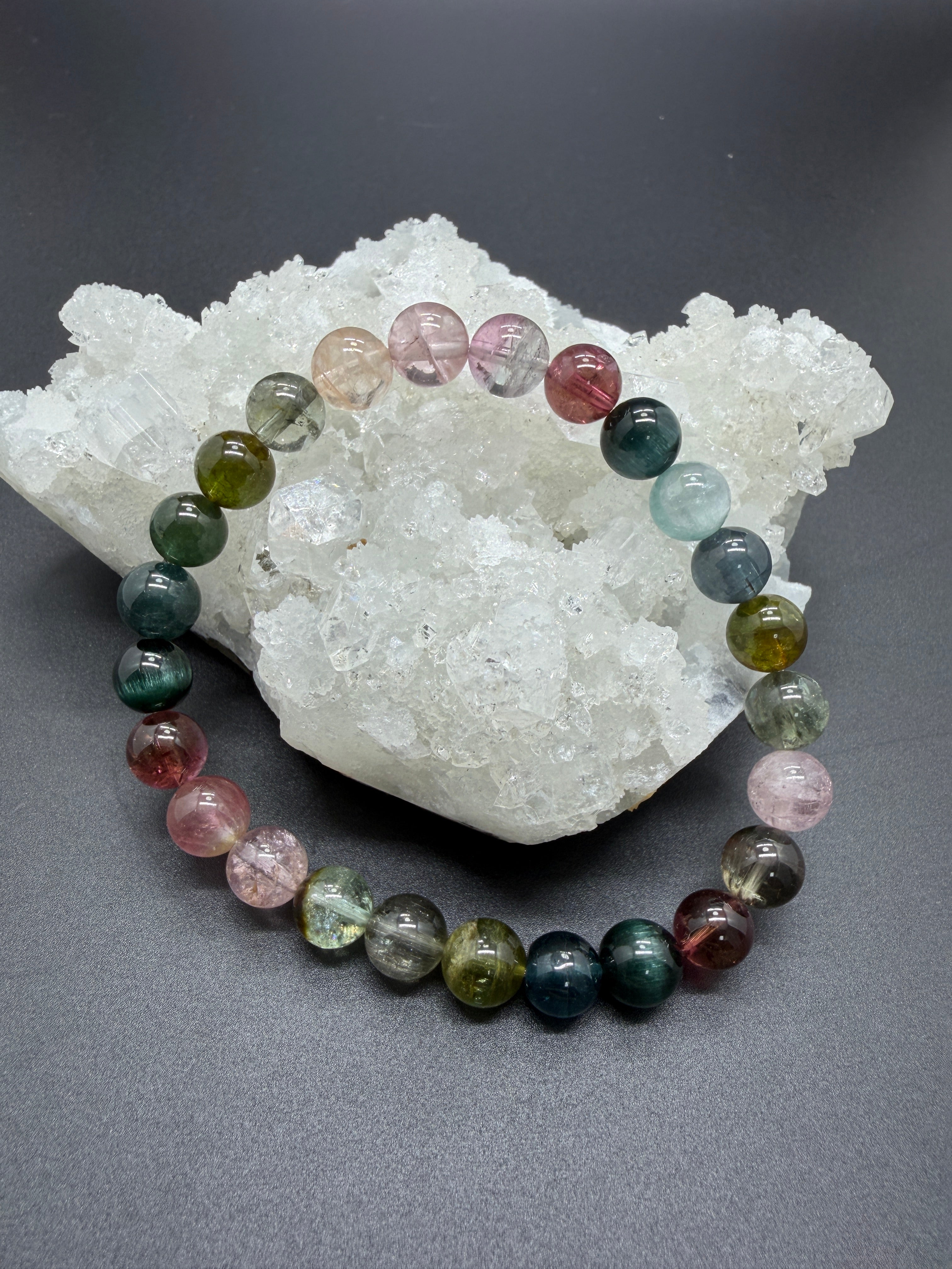 高品貓眼碧璽 (7.8mm)