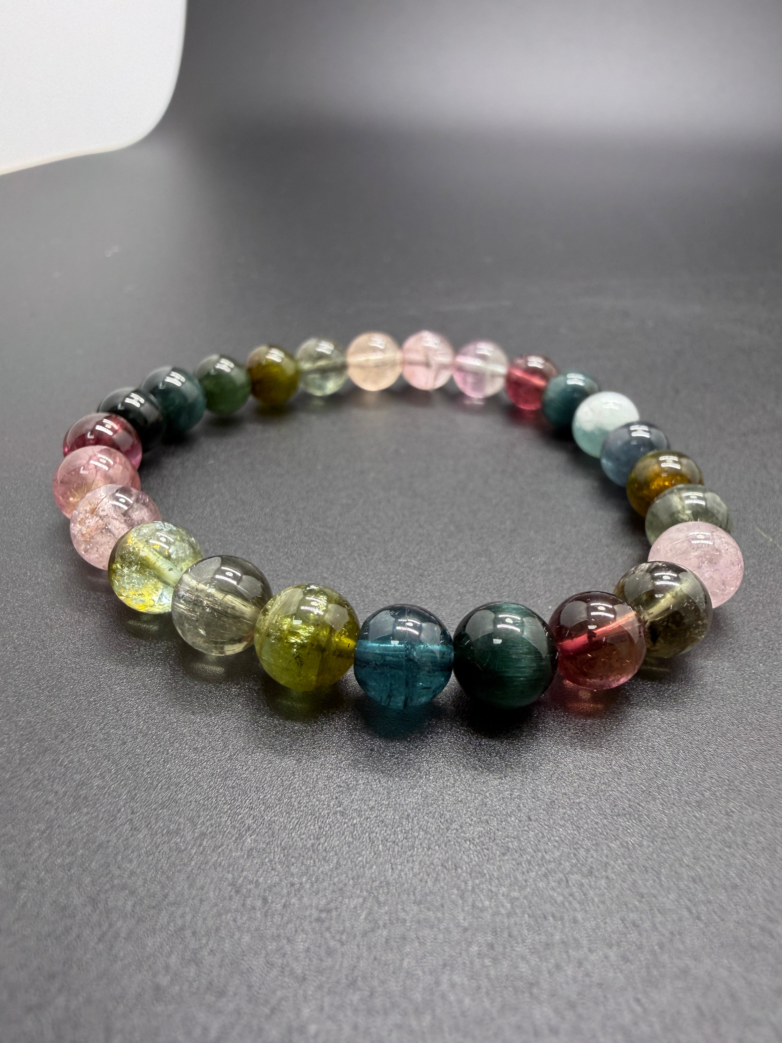 高品貓眼碧璽 (7.8mm)