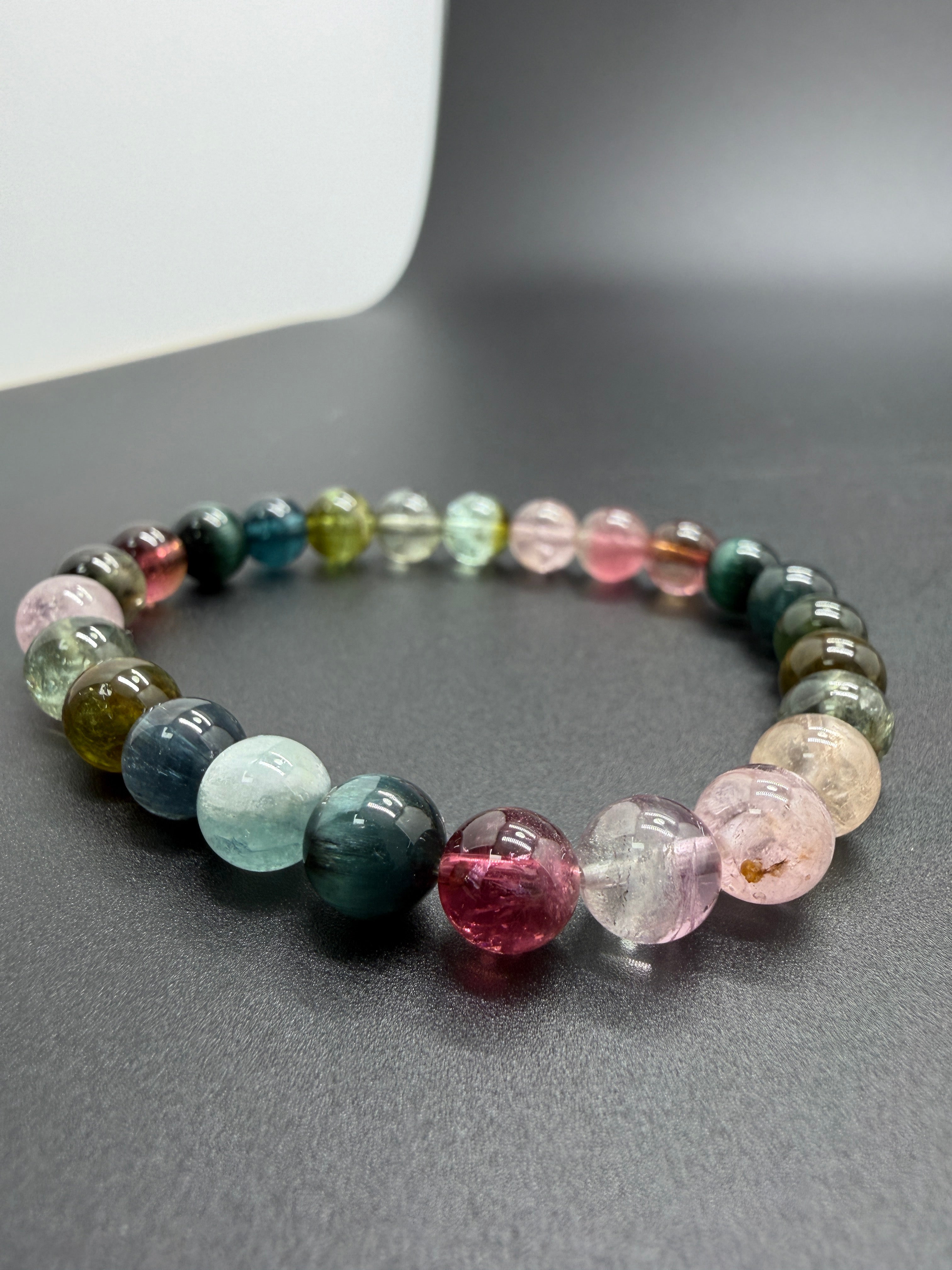 高品貓眼碧璽 (7.8mm)