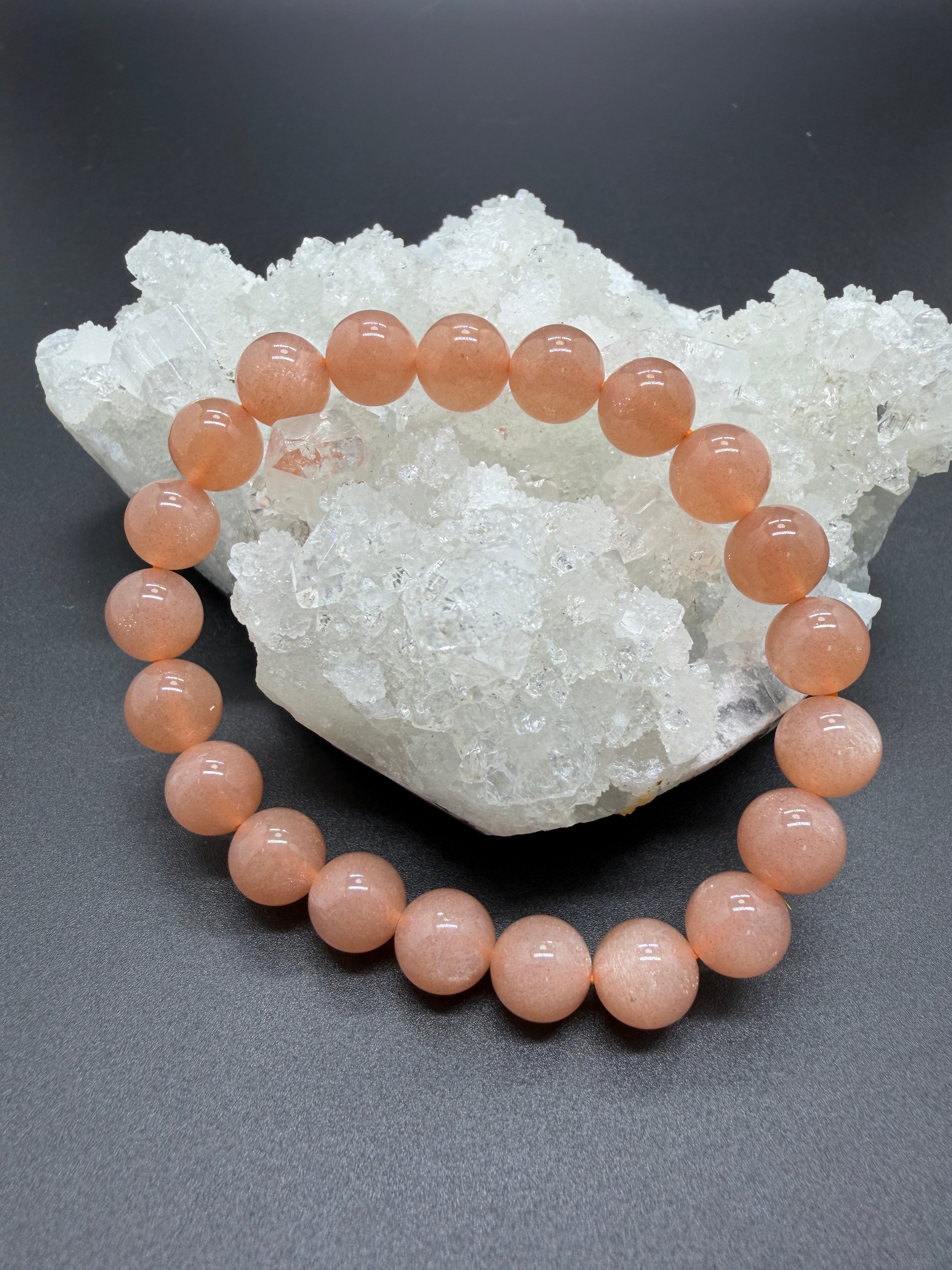 橙太陽石 (8.2mm)