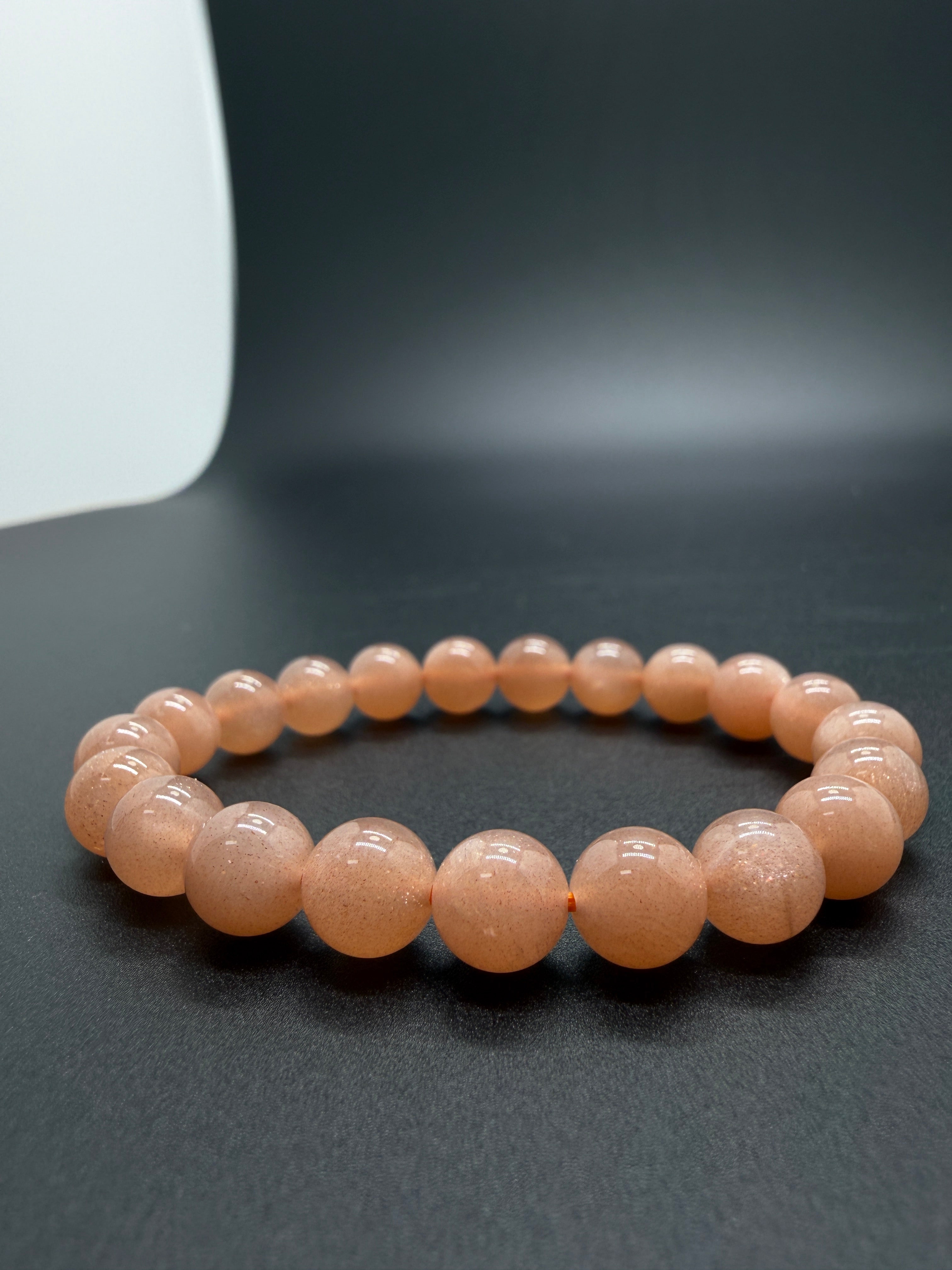 橙太陽石 (8.2mm)