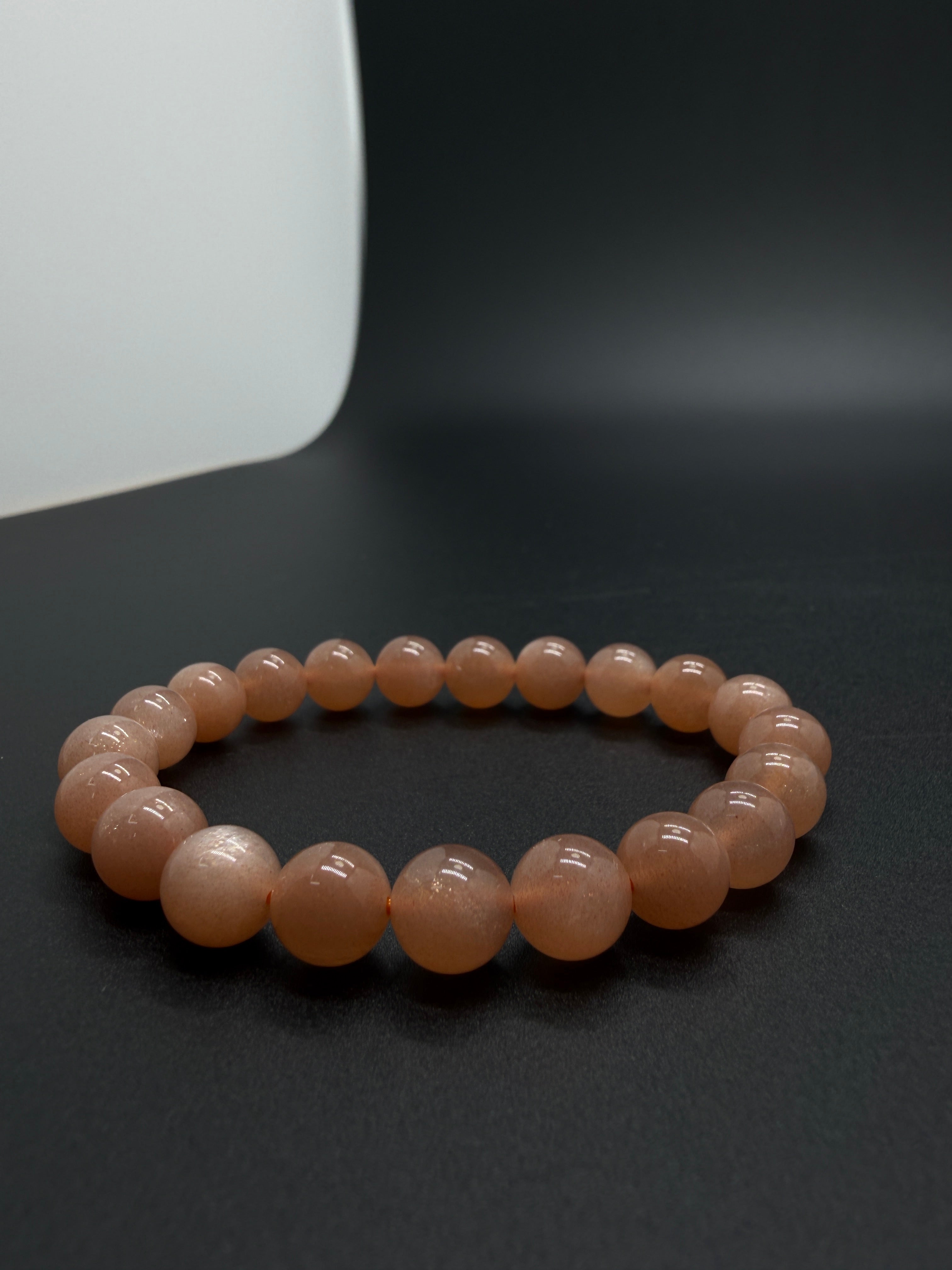 橙太陽石 (8.2mm)