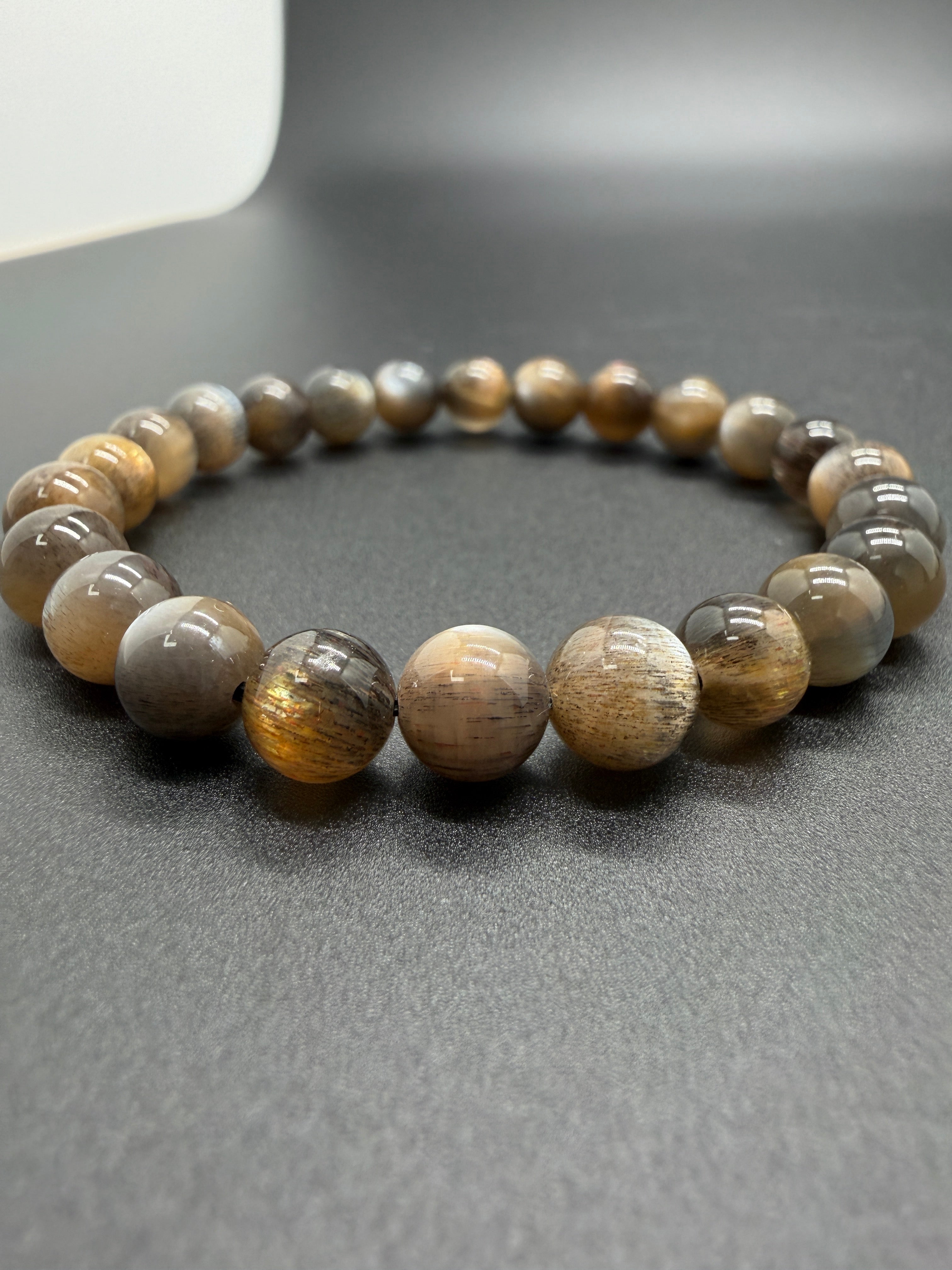 黑金太陽石 (7.7mm)