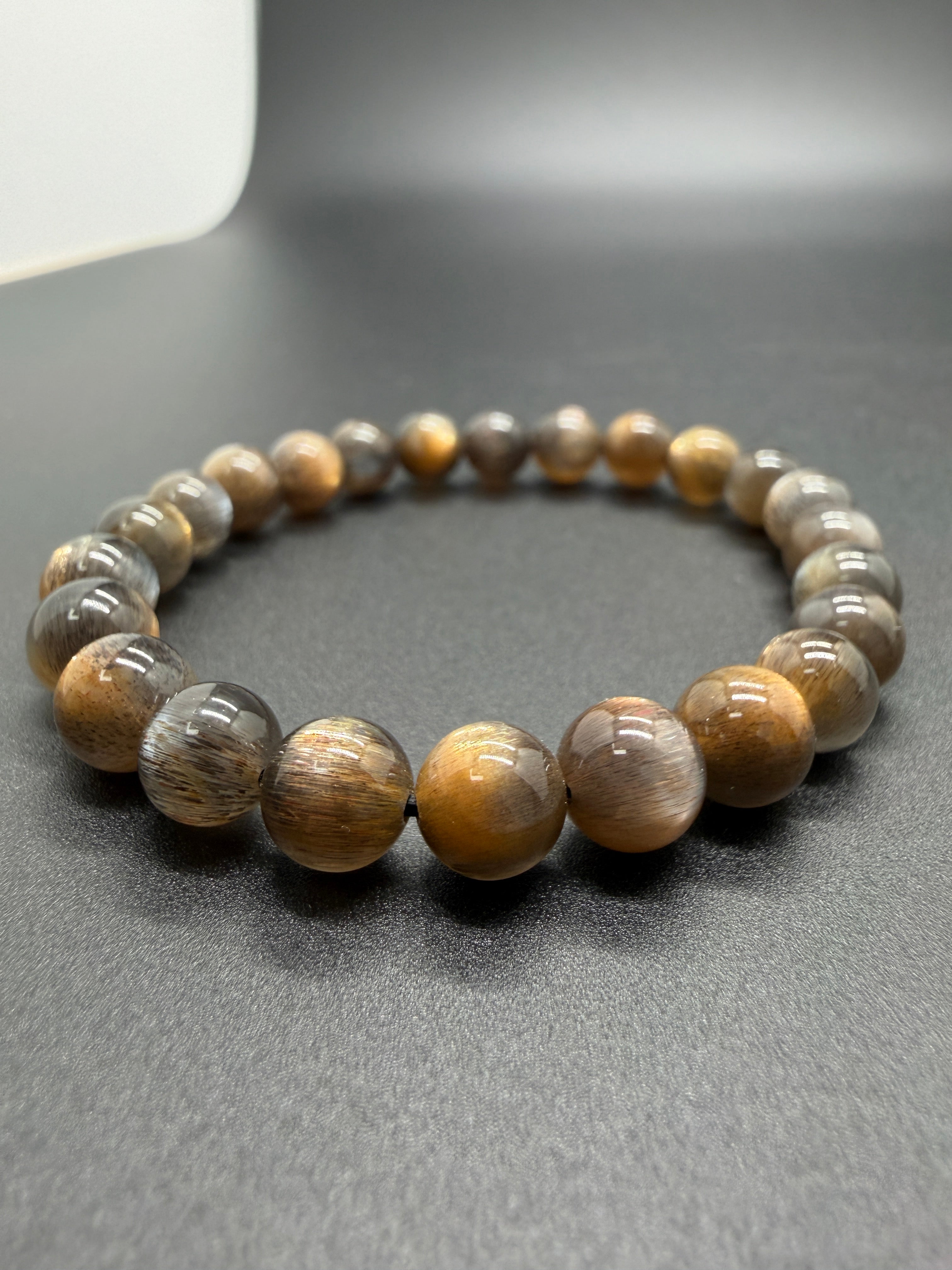 黑金太陽石 (7.7mm)