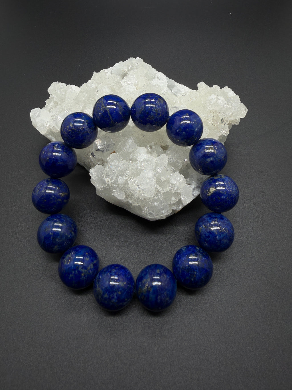 高品青金石 (15.3mm)