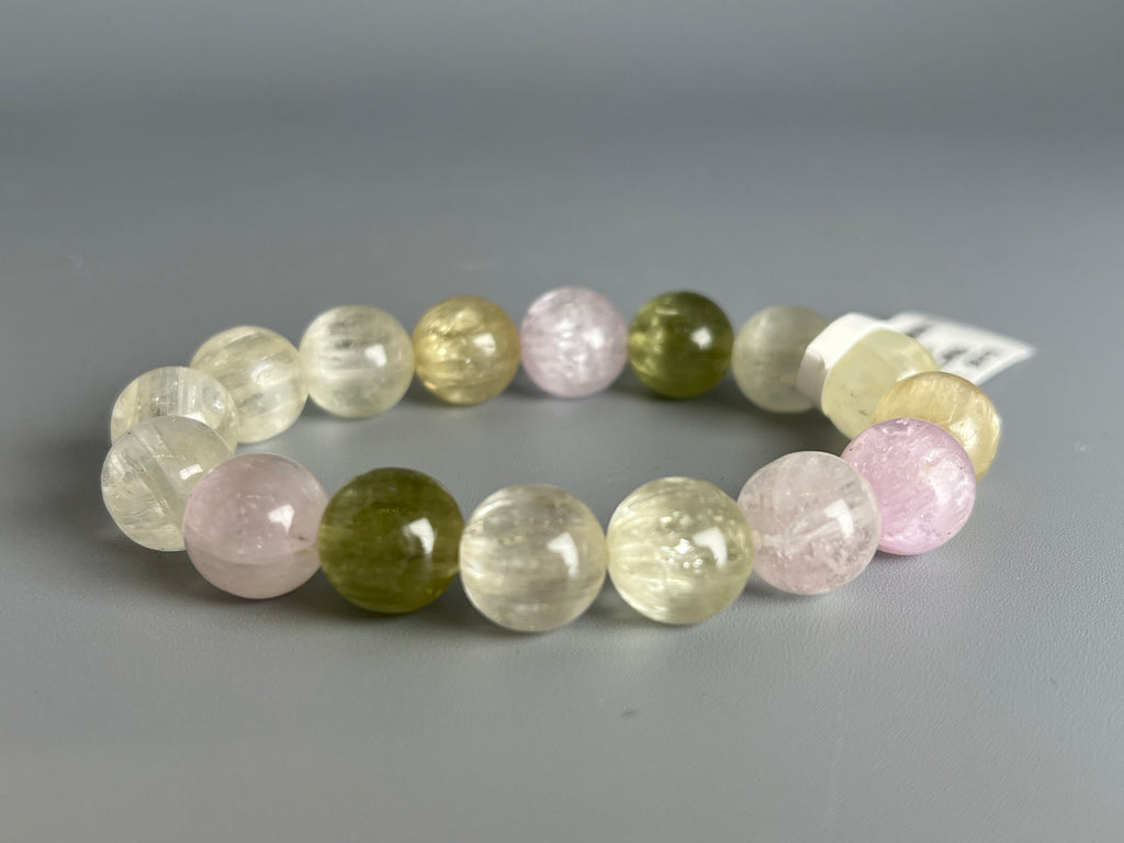 貓眼拉絲紫鋰輝 (11.6mm)