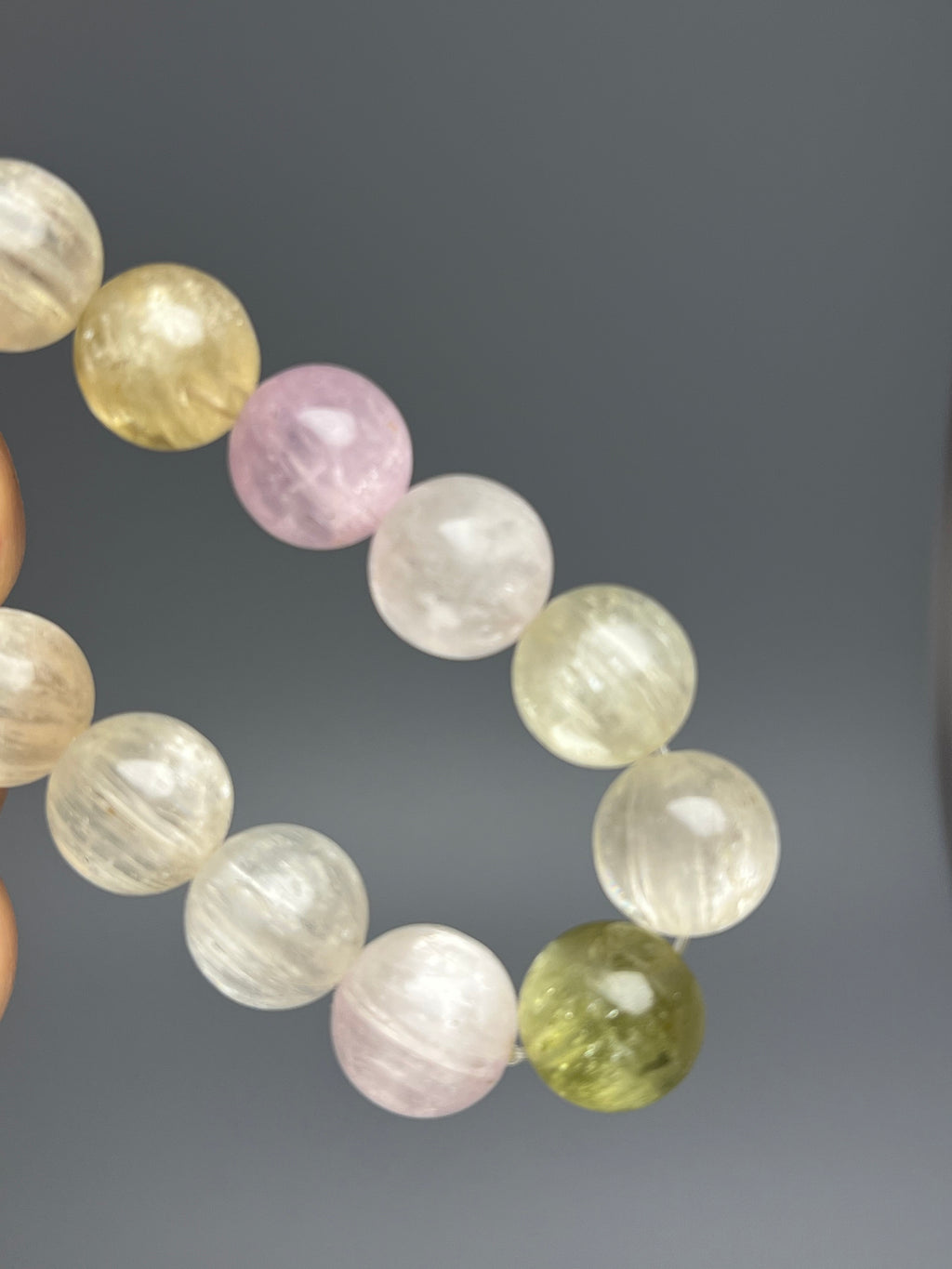 貓眼拉絲紫鋰輝 (11.6mm)