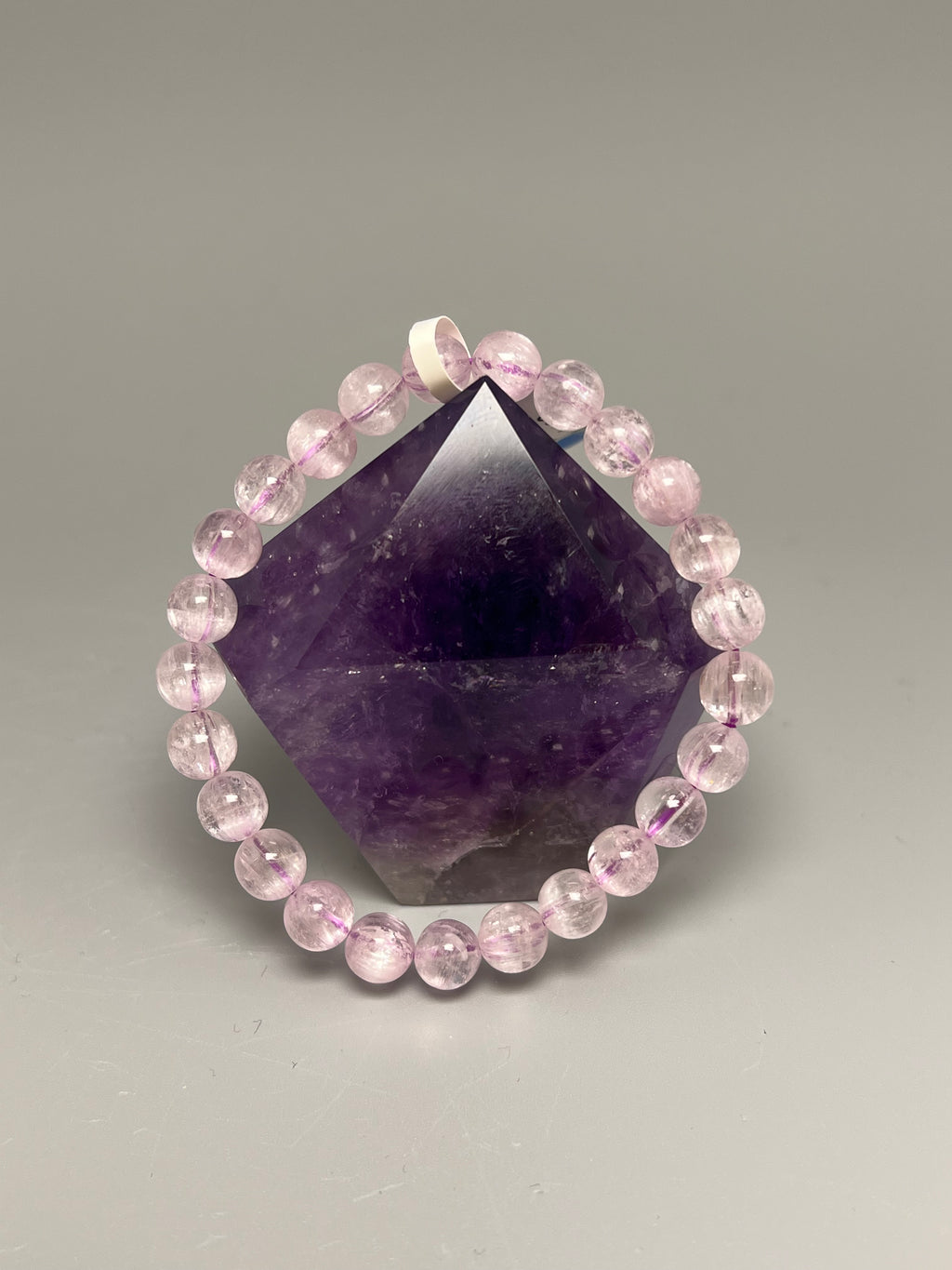 拉絲紫鋰輝 (7.6mm)