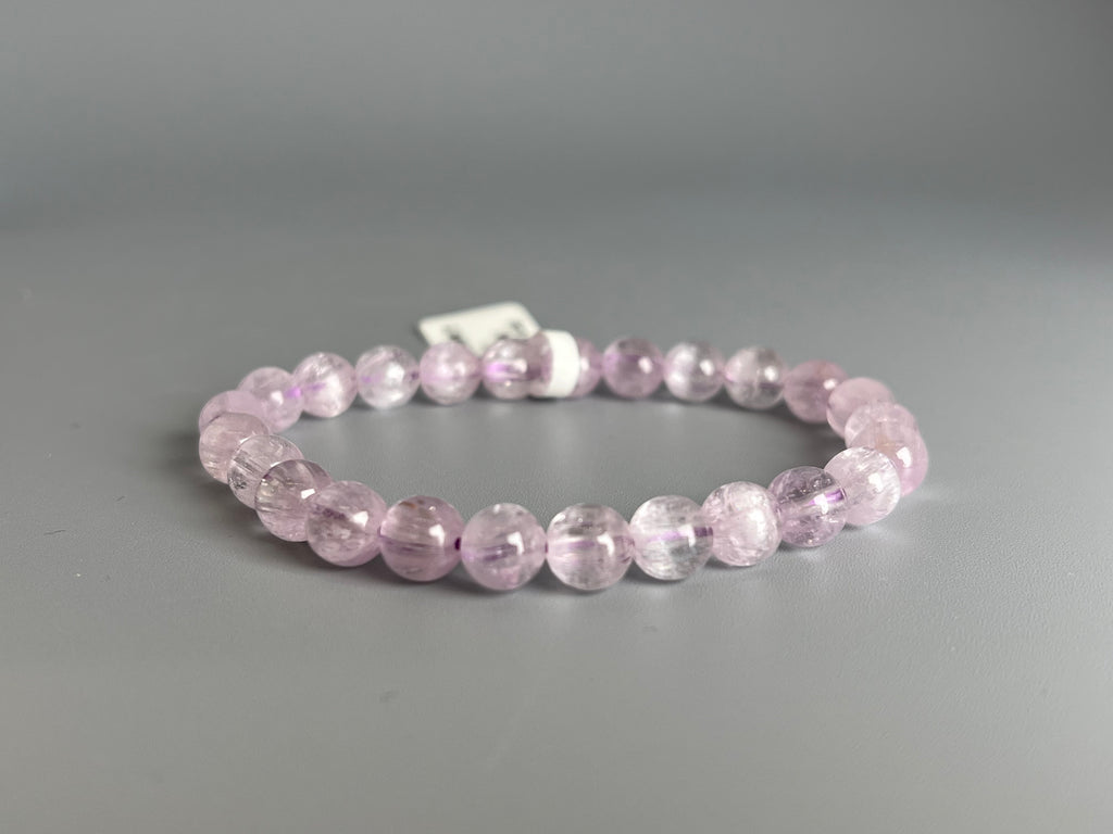 拉絲紫鋰輝 (7.6mm)