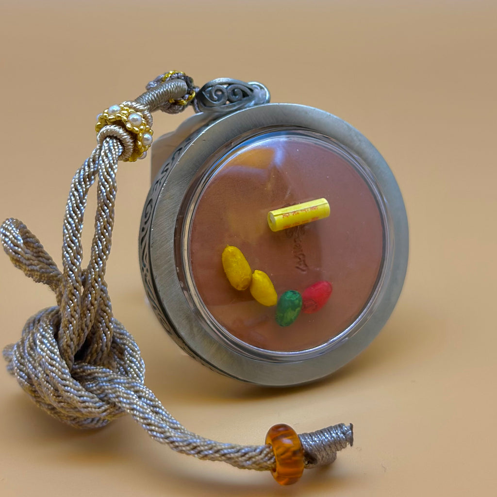 不動明王手繪擦擦牌 (內置法米及咒輪)