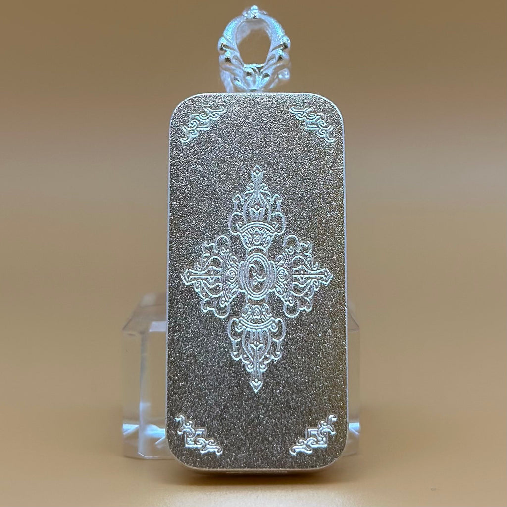 五路財神法眼 (長方形手繪描金)