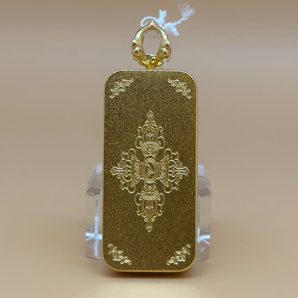 五路財神法眼 (長方形手繪描金)