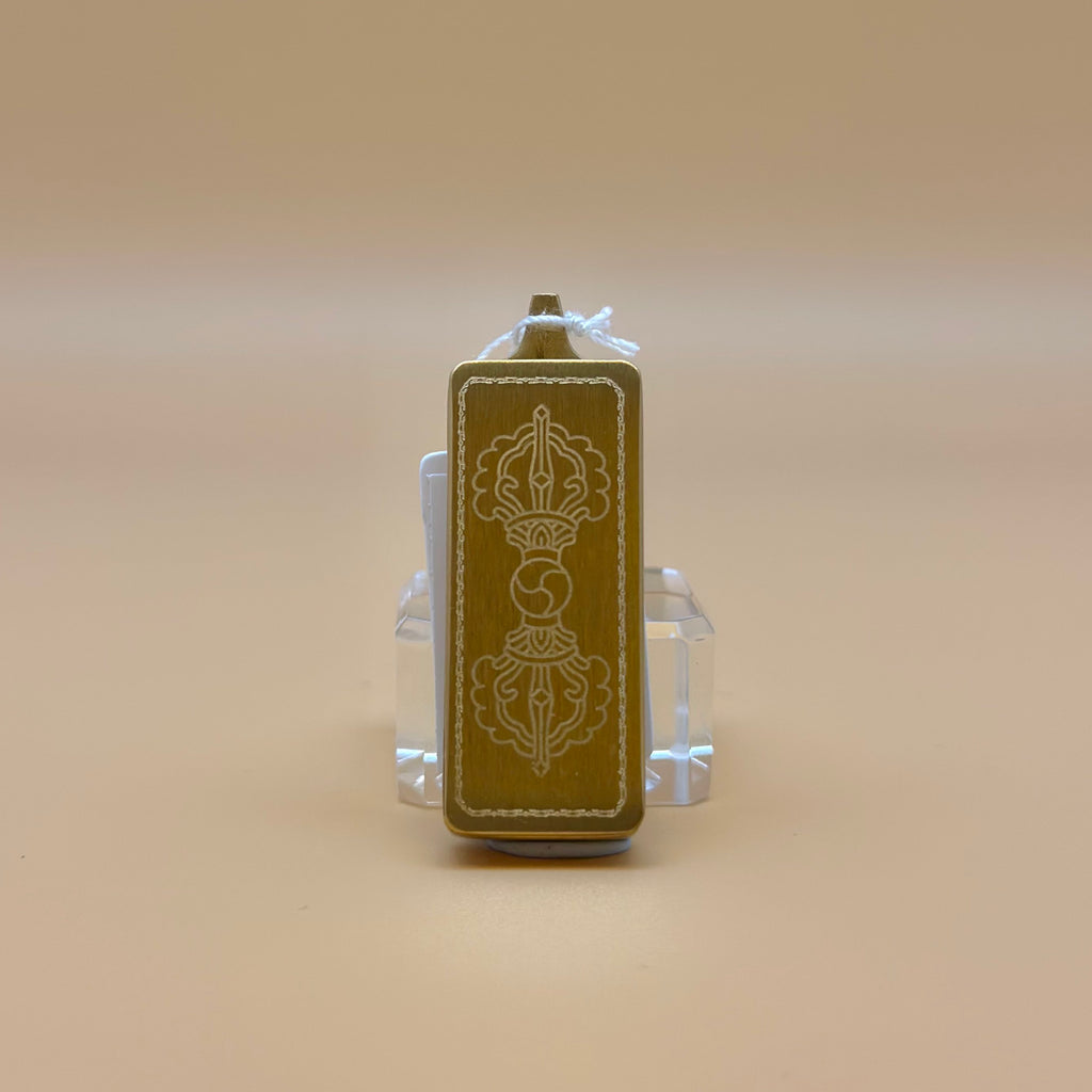 六臂大黑天 (長方形手繪描金)