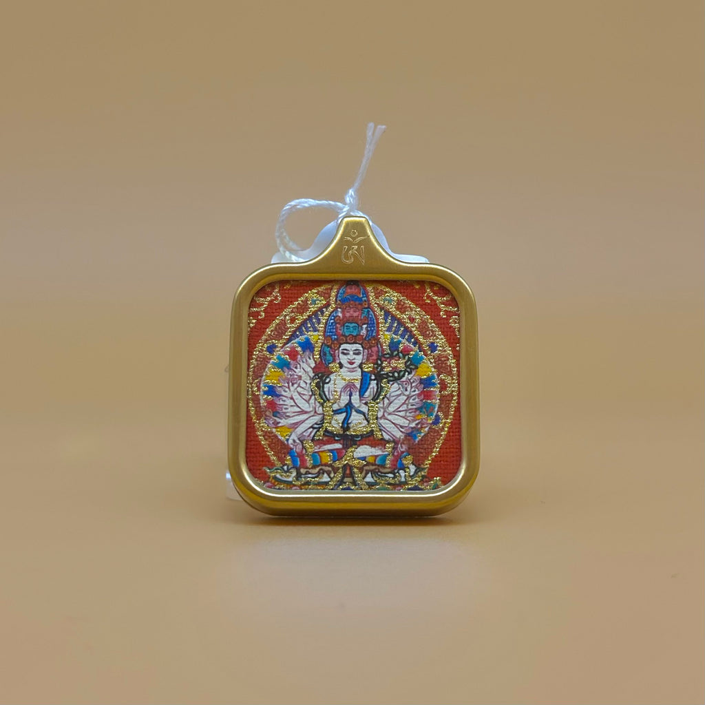 千手觀音 (手繪描金)