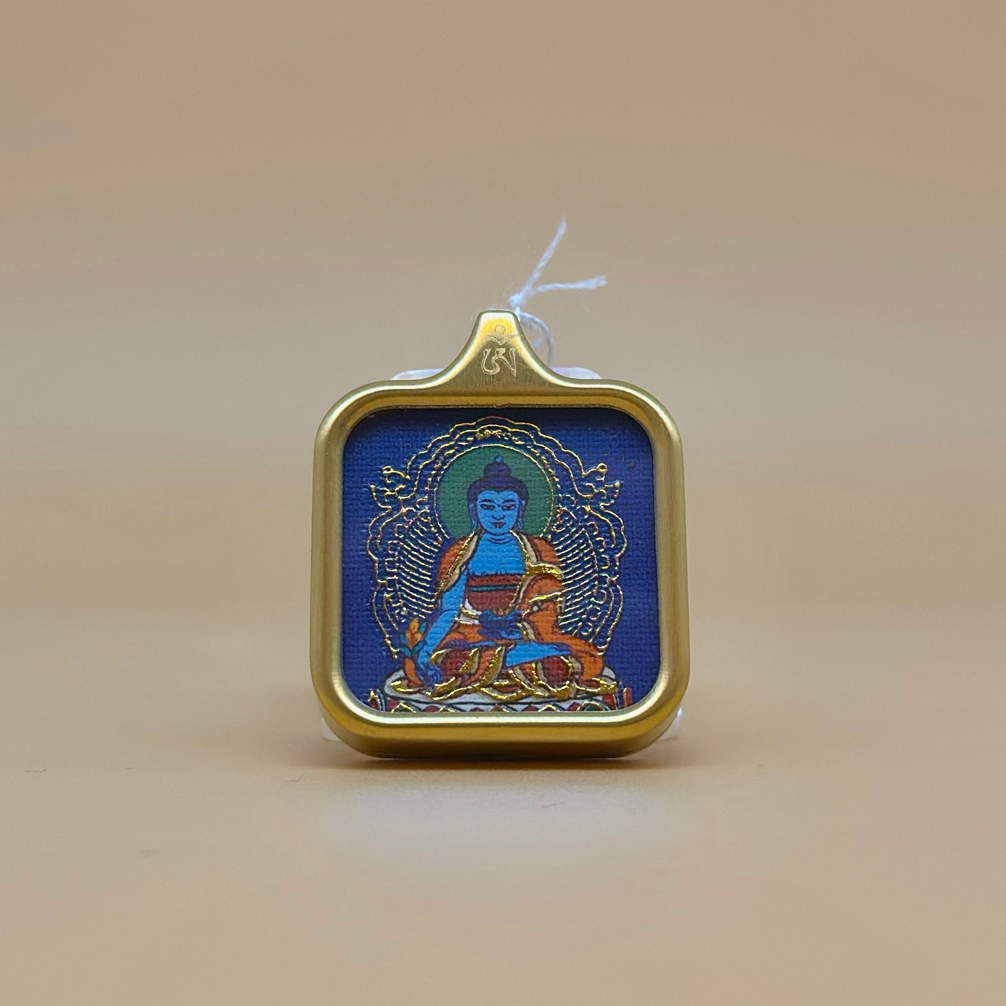 藥師佛 (手繪描金)