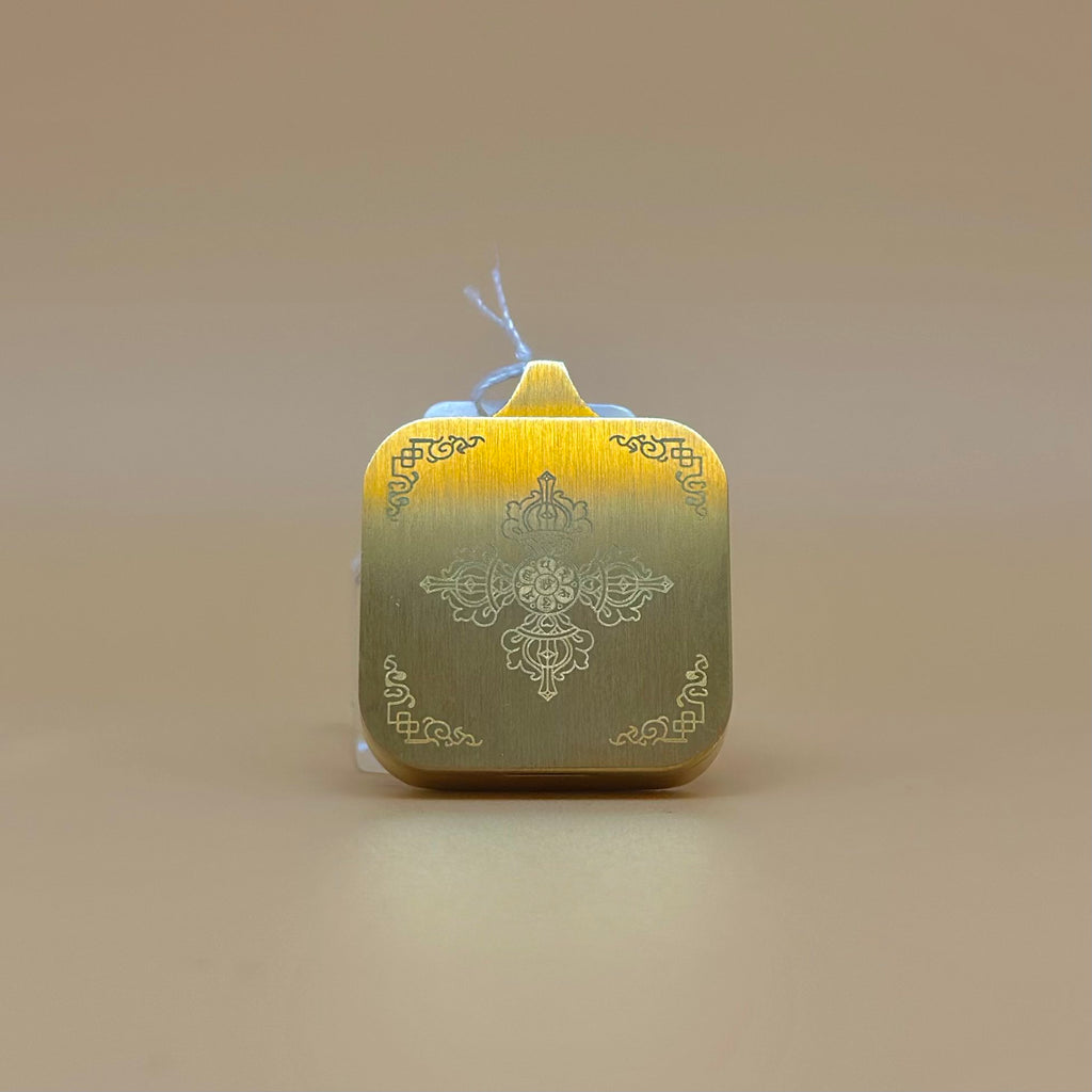 藥師佛 (手繪描金)