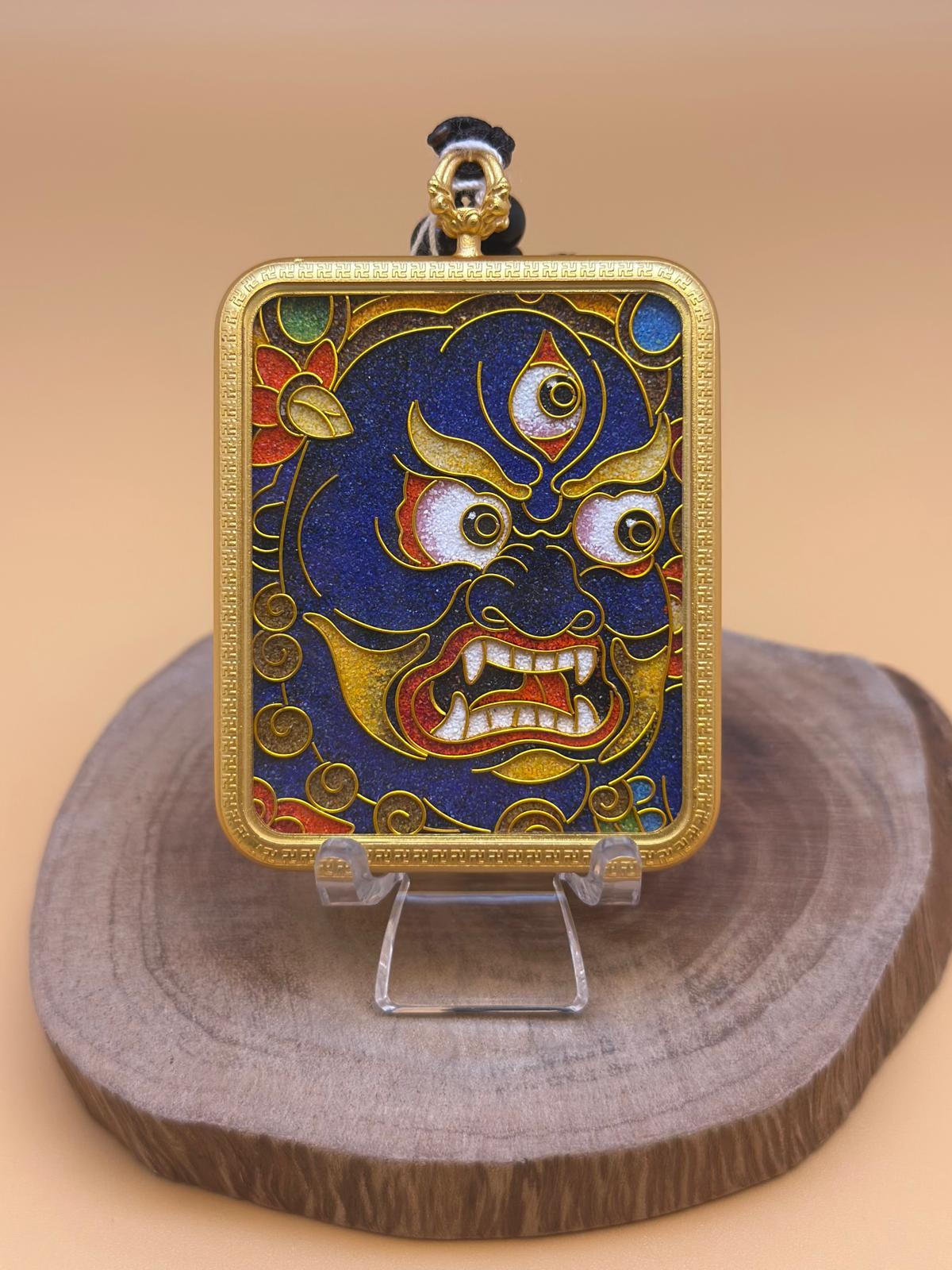 大黑天 (手繪琺瑯彩)