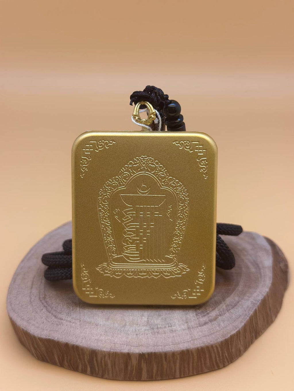 十相自在佛牌 (手繪琺瑯彩)