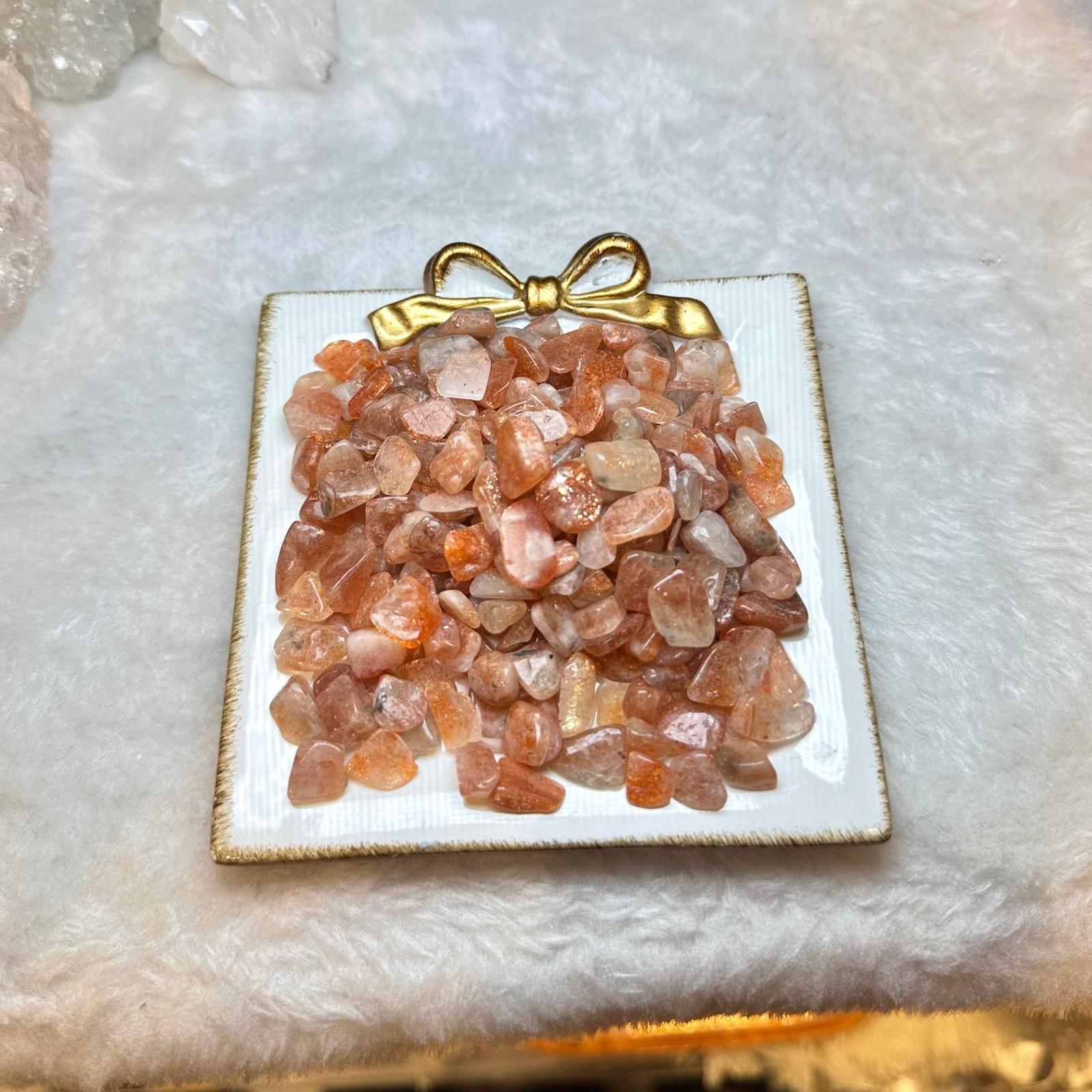 金太陽石碎石 (約100g)