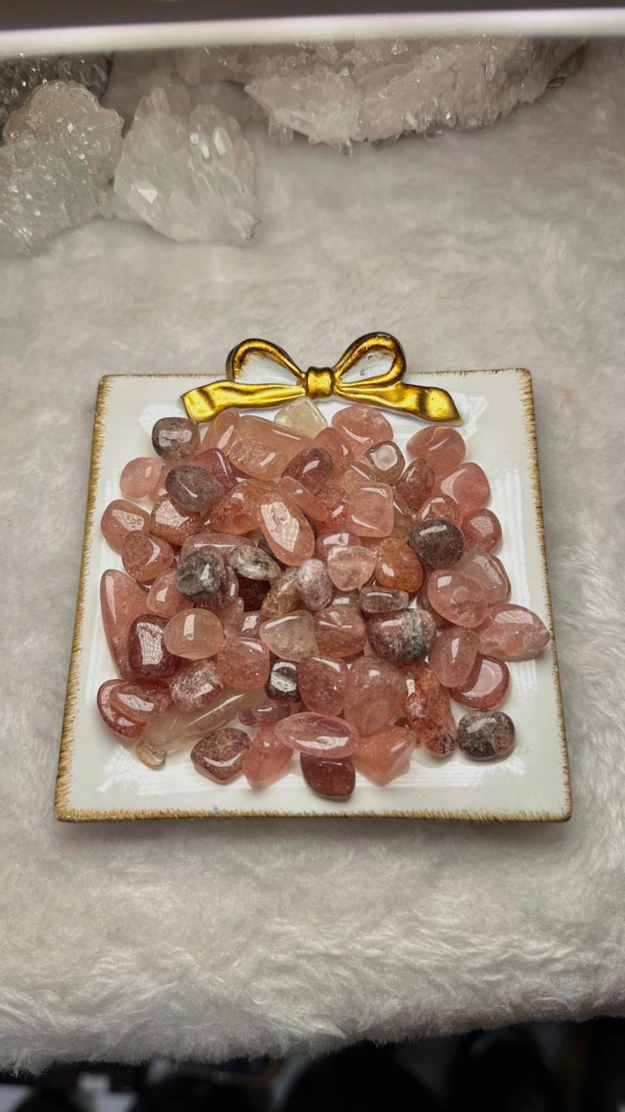 草莓晶碎石 (約100g)