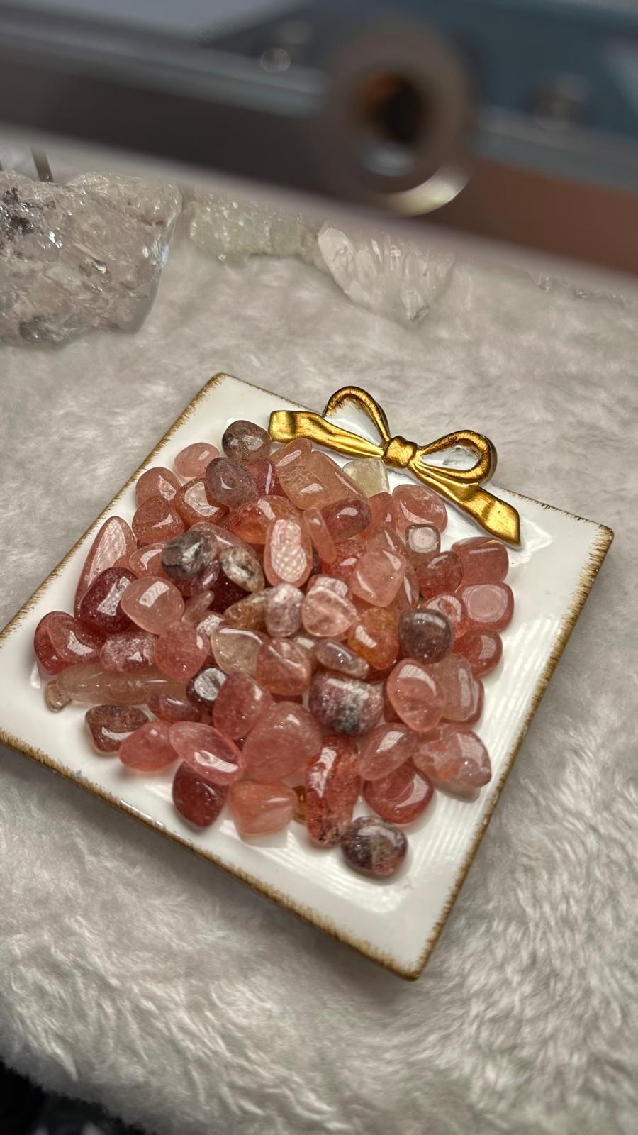 草莓晶碎石 (約100g)