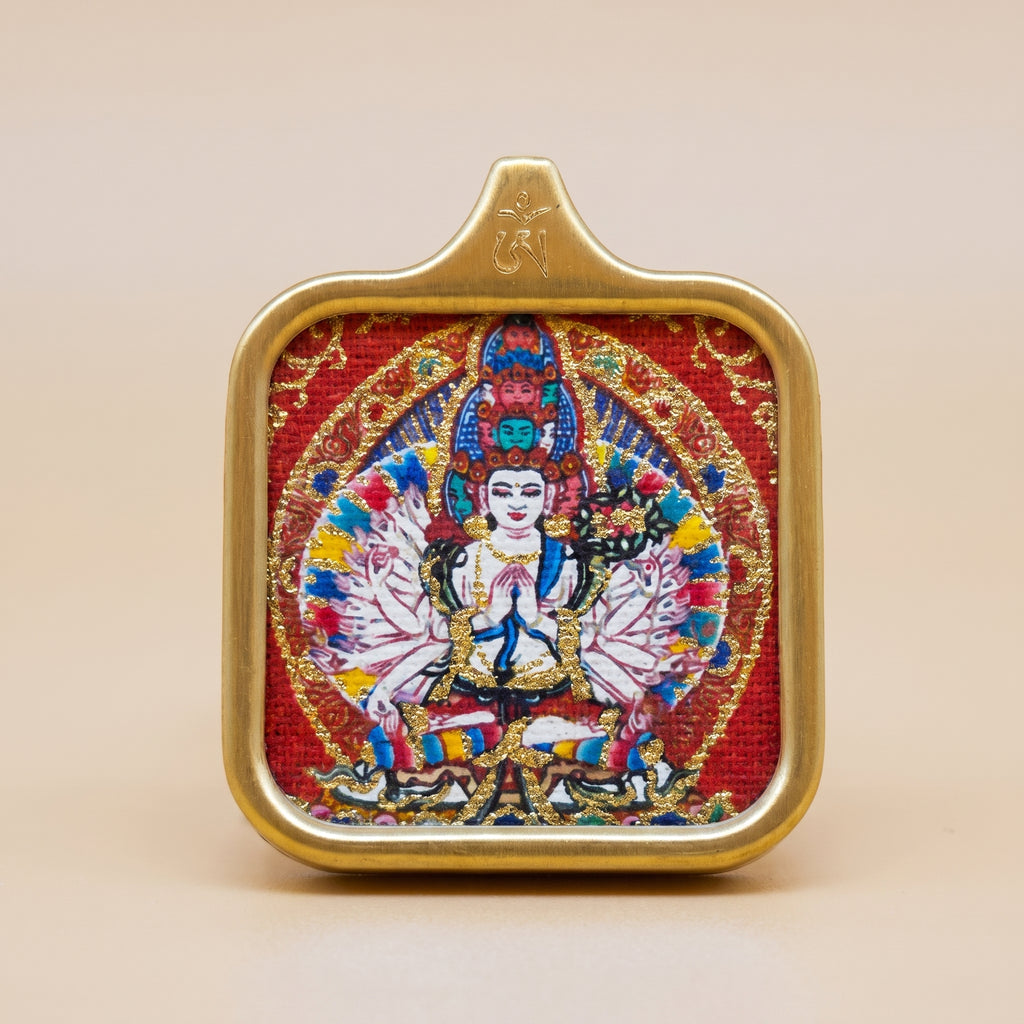 thousand-arm-guanyin-hand-painted-gold-line-amulet-front.jpg