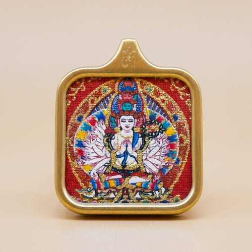 thousand-arm-guanyin-hand-painted-gold-line-amulet-front.jpg